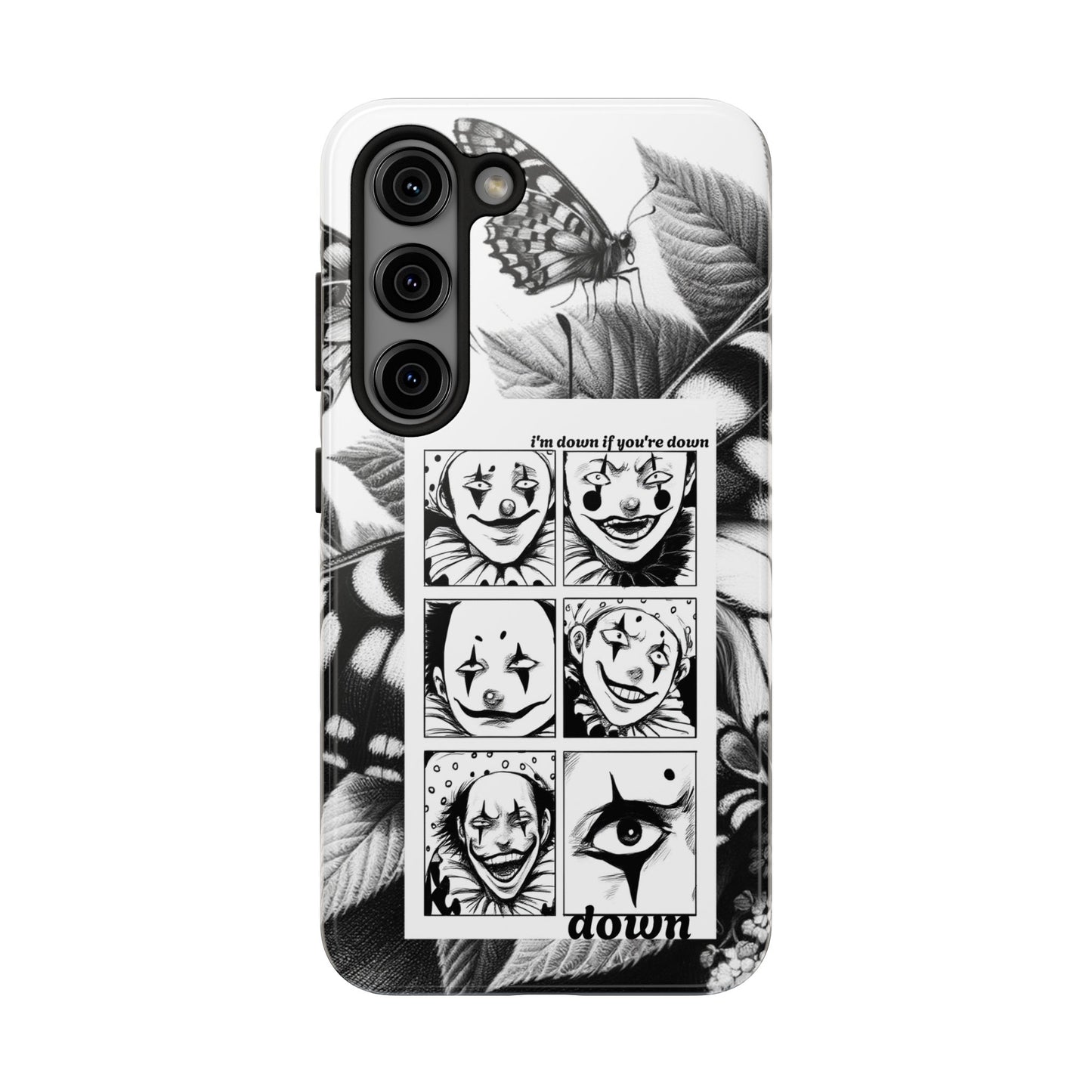 I'm down If you're Down (Tough iPhone Case)