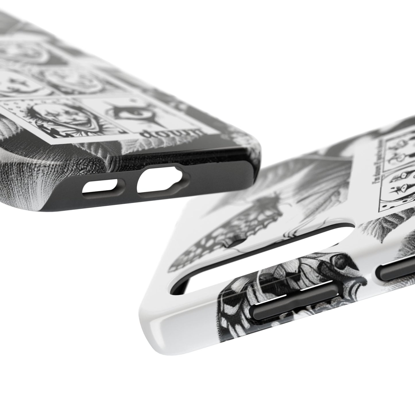 I'm down If you're Down (Tough iPhone Case)