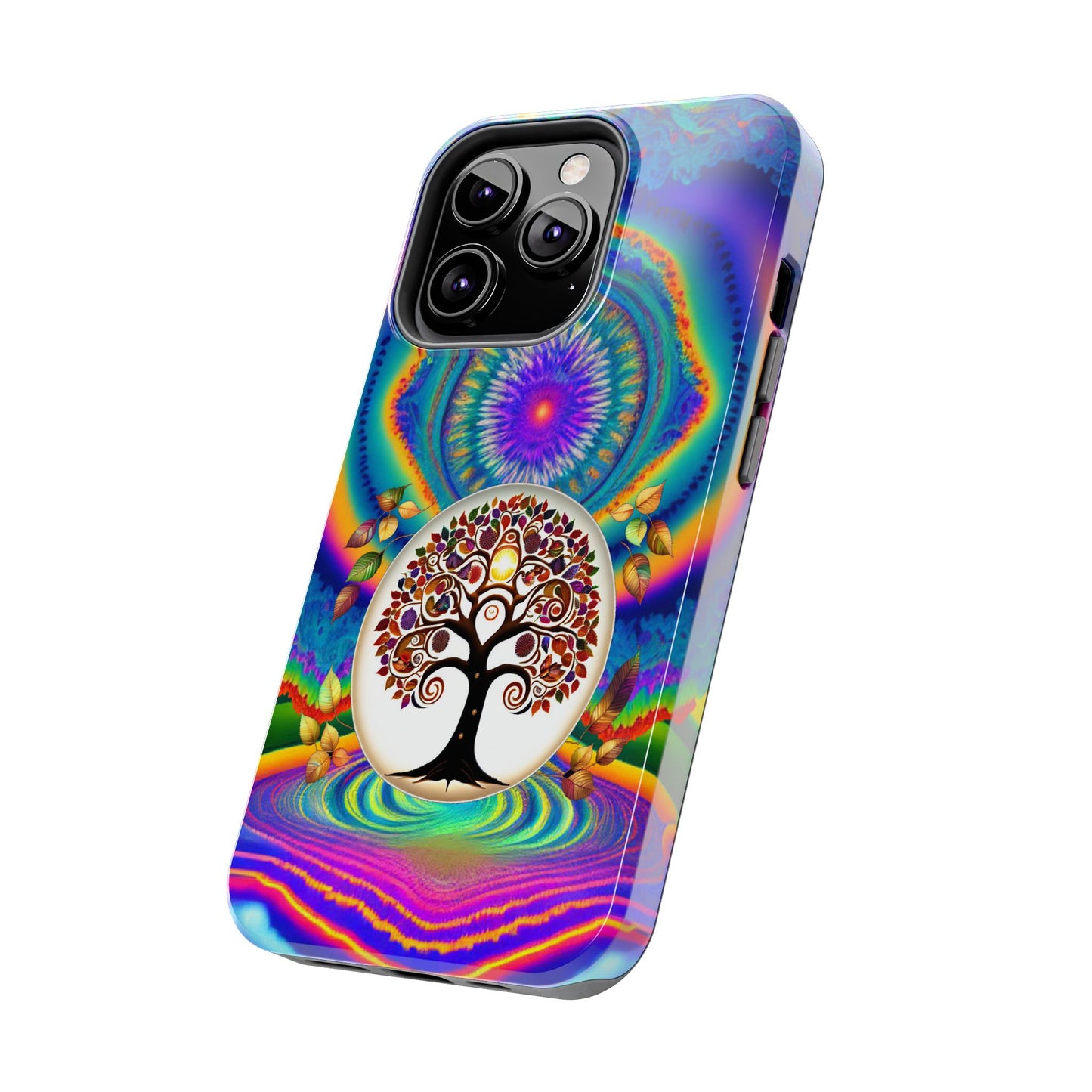 W Tree Of Life Wree of Wife (Tough iPhone Case)