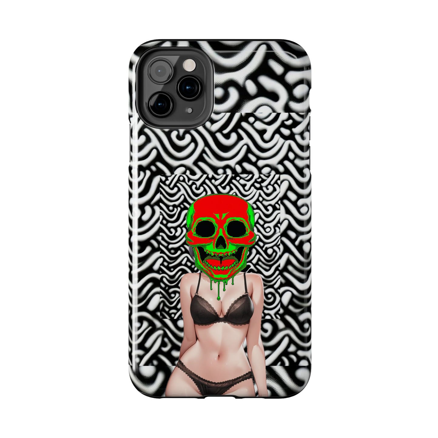 Forbidden Fruit 禁断の果実 Tough Phone Case