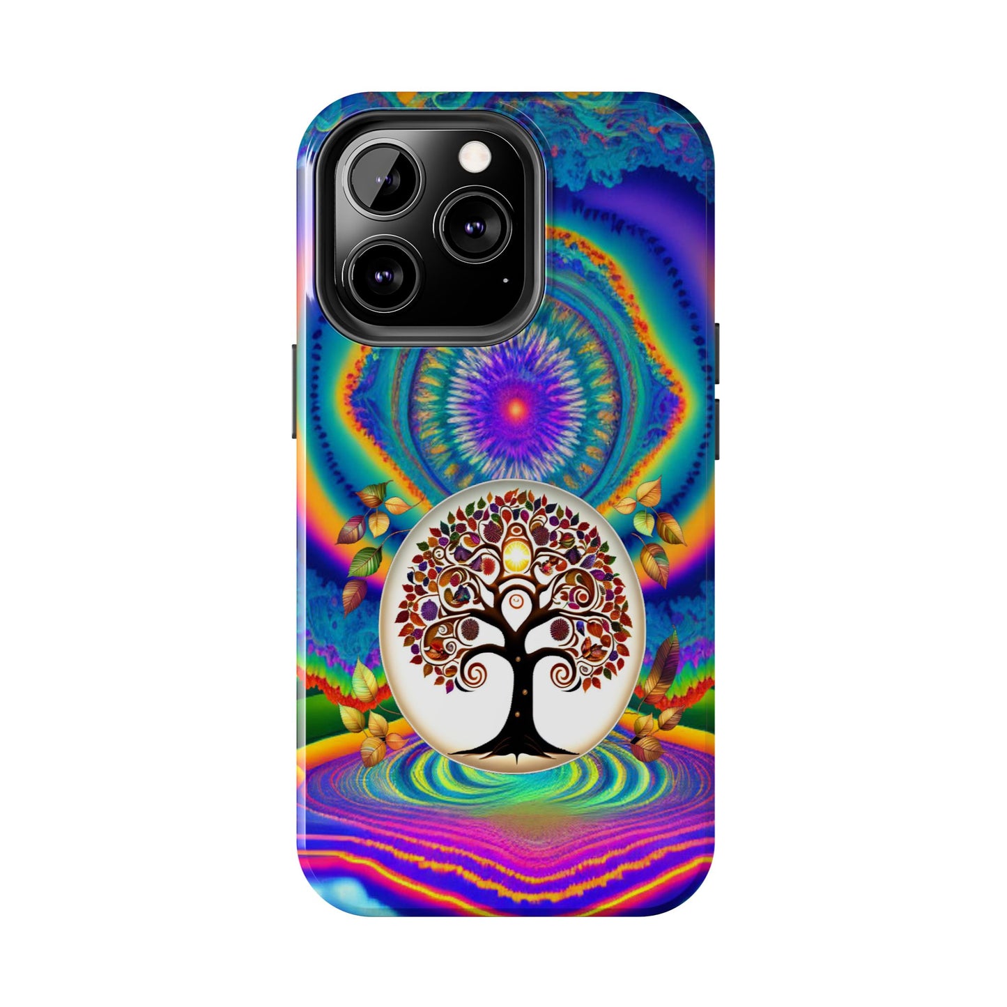 W Tree Of Life Wree of Wife (Tough iPhone Case)