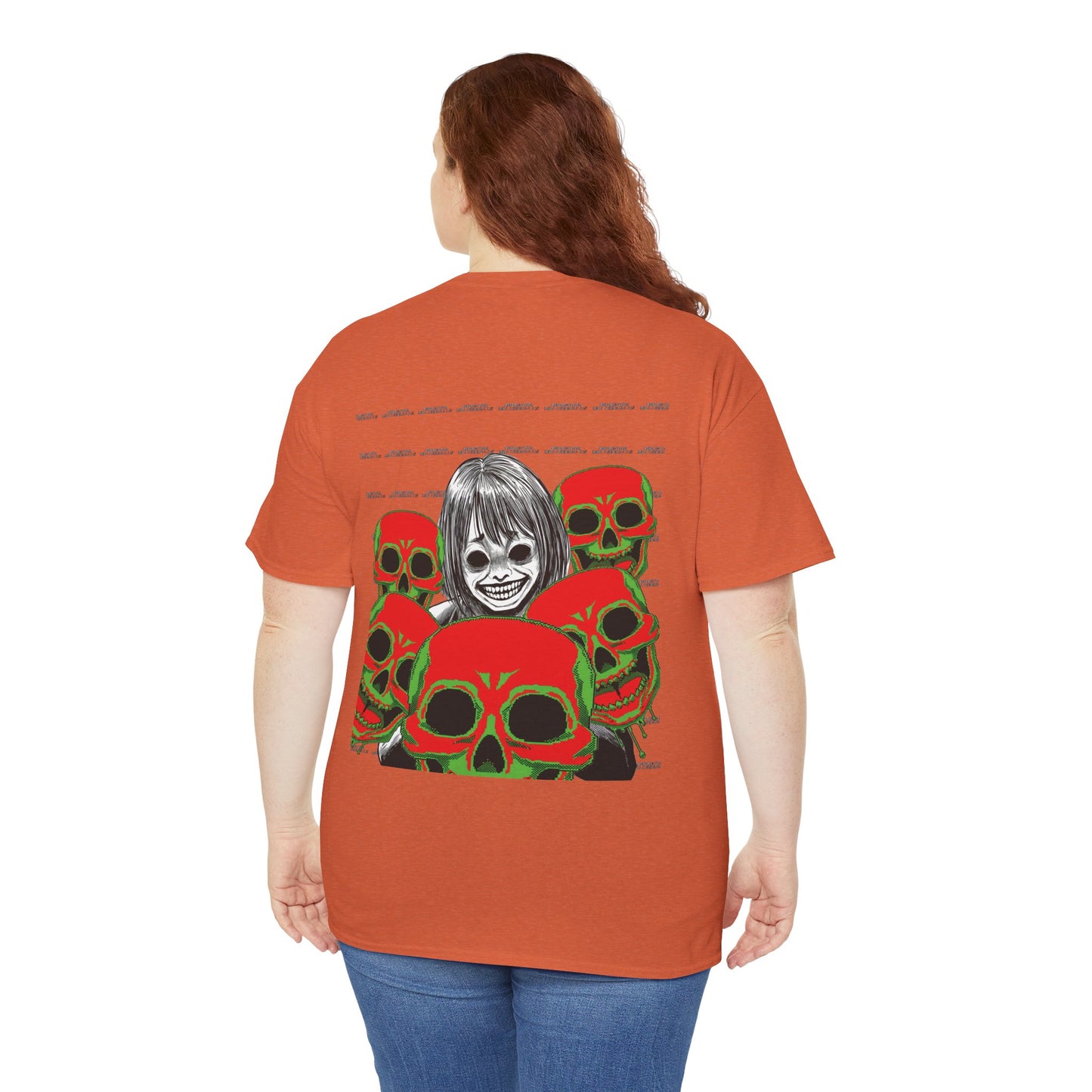 Morir es Vivir 死ぬことは生きることだ Unisex Heavy Cotton Tee