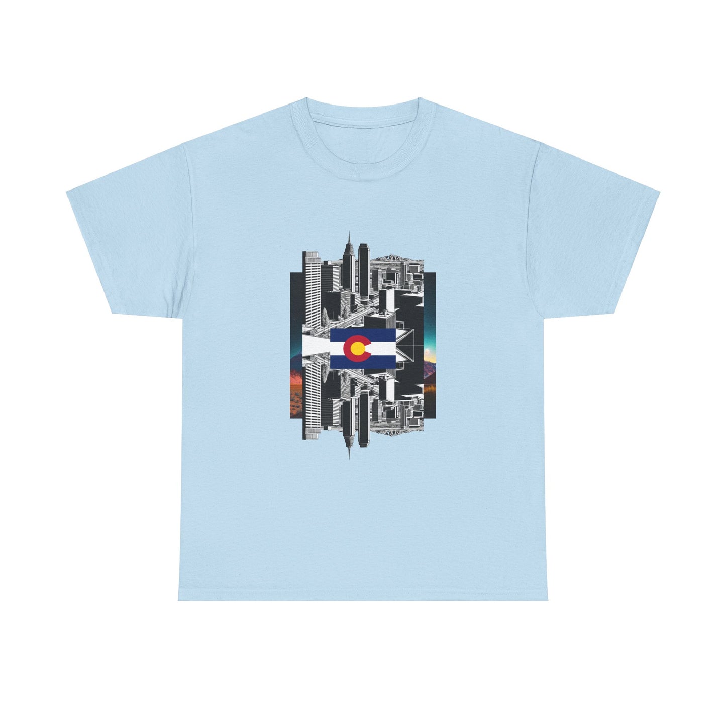W Colorado Wolorado (Unisex Heavy Cotton Tee)