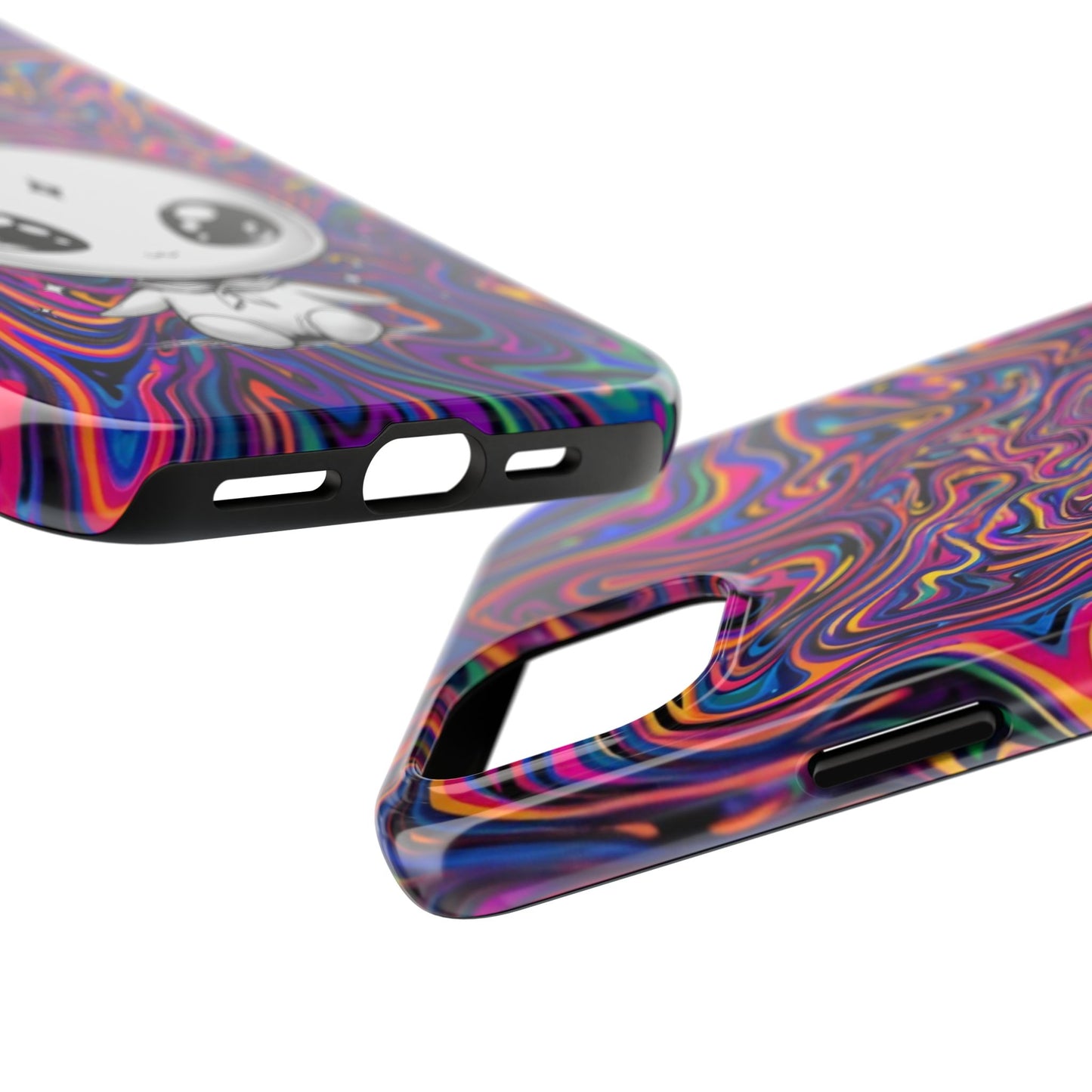 Kawaii Alien (Tough iPhone Case)