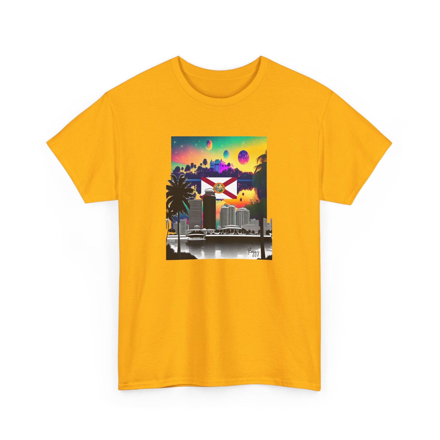 W Florida Wlorida (Unisex Heavy Cotton Tee)