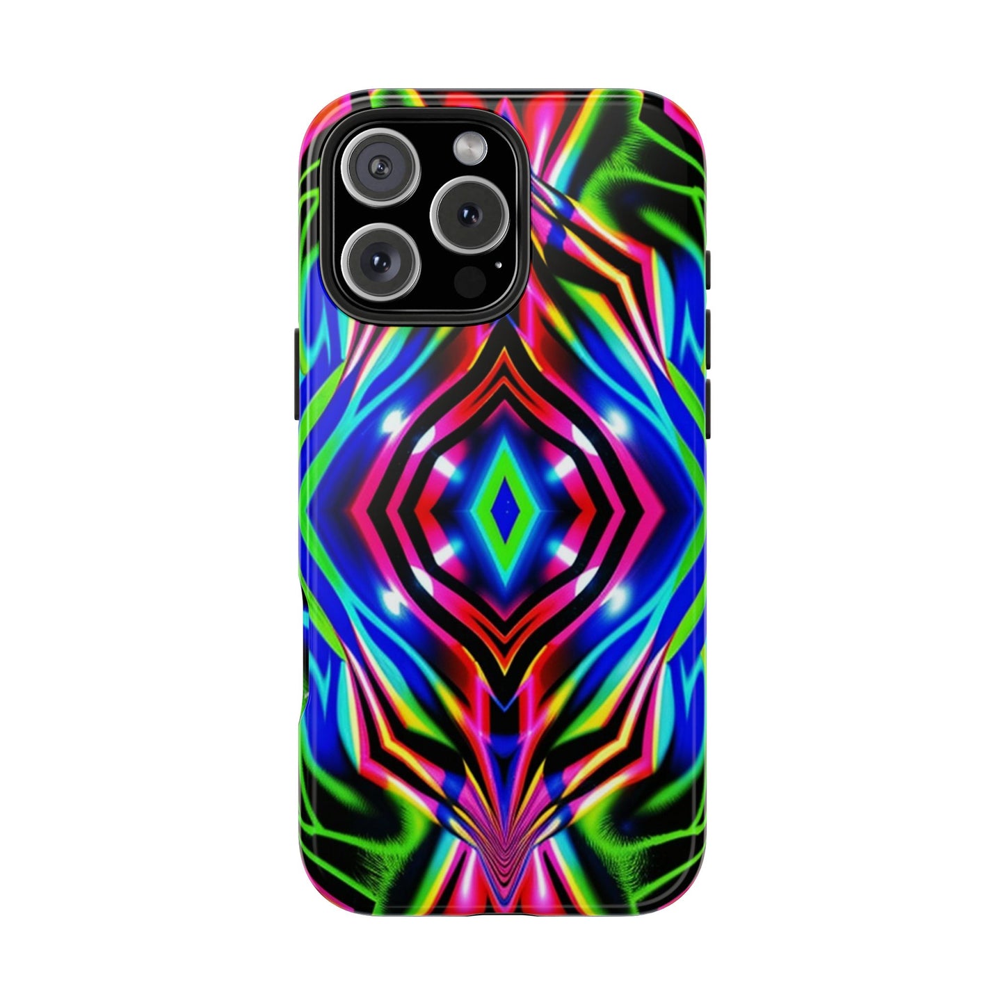 Infinite Neon (Tough iPhone Case)