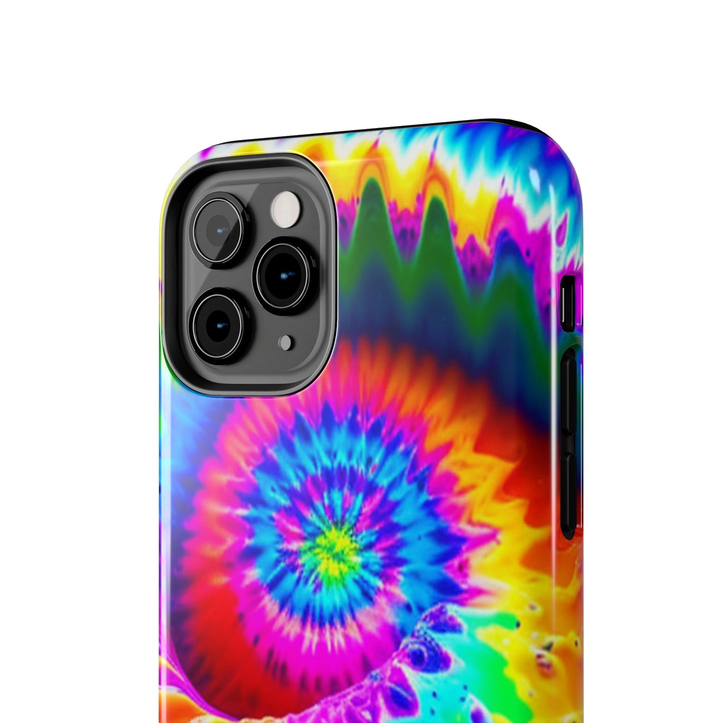 W Tie-Dye Wie-Wye (Tough iPhone Case)