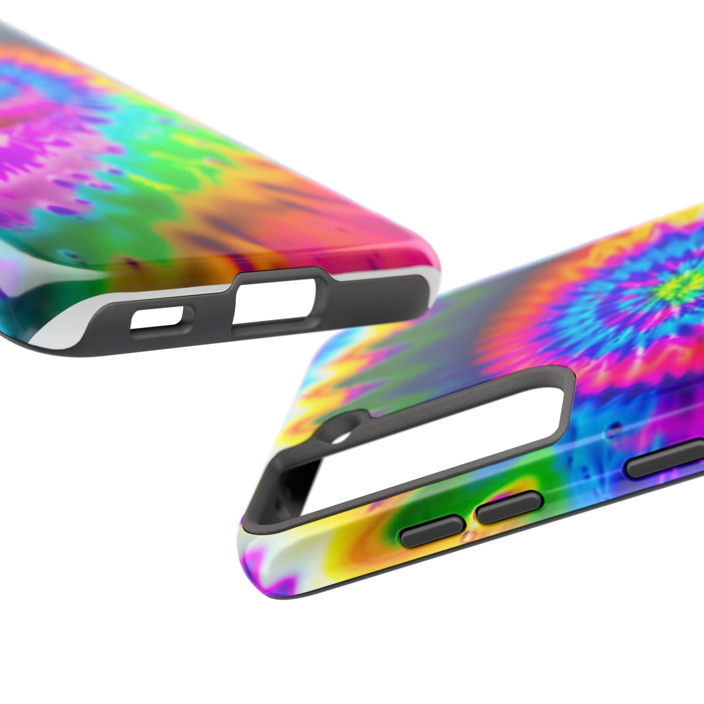 W Tie-Dye Wie-Wye (Tough iPhone Case)