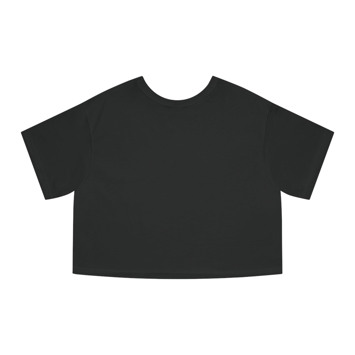 "Done with Self Care, Its time to Harm others" (Champion Women's Heritage Cropped T-Shirt)