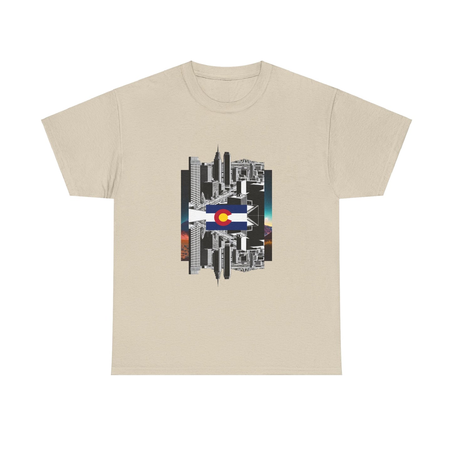W Colorado Wolorado (Unisex Heavy Cotton Tee)