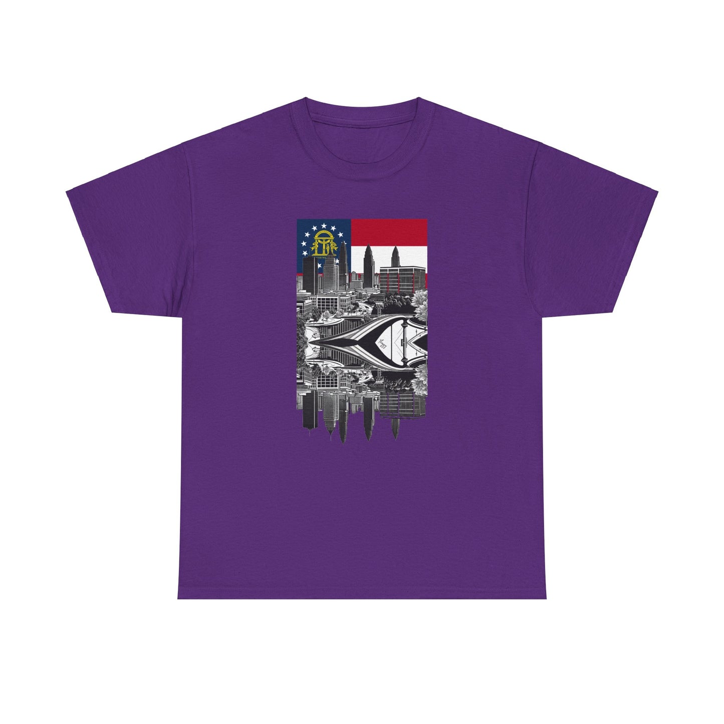 W Georgia Weorgia (Unisex Heavy Cotton Tee)