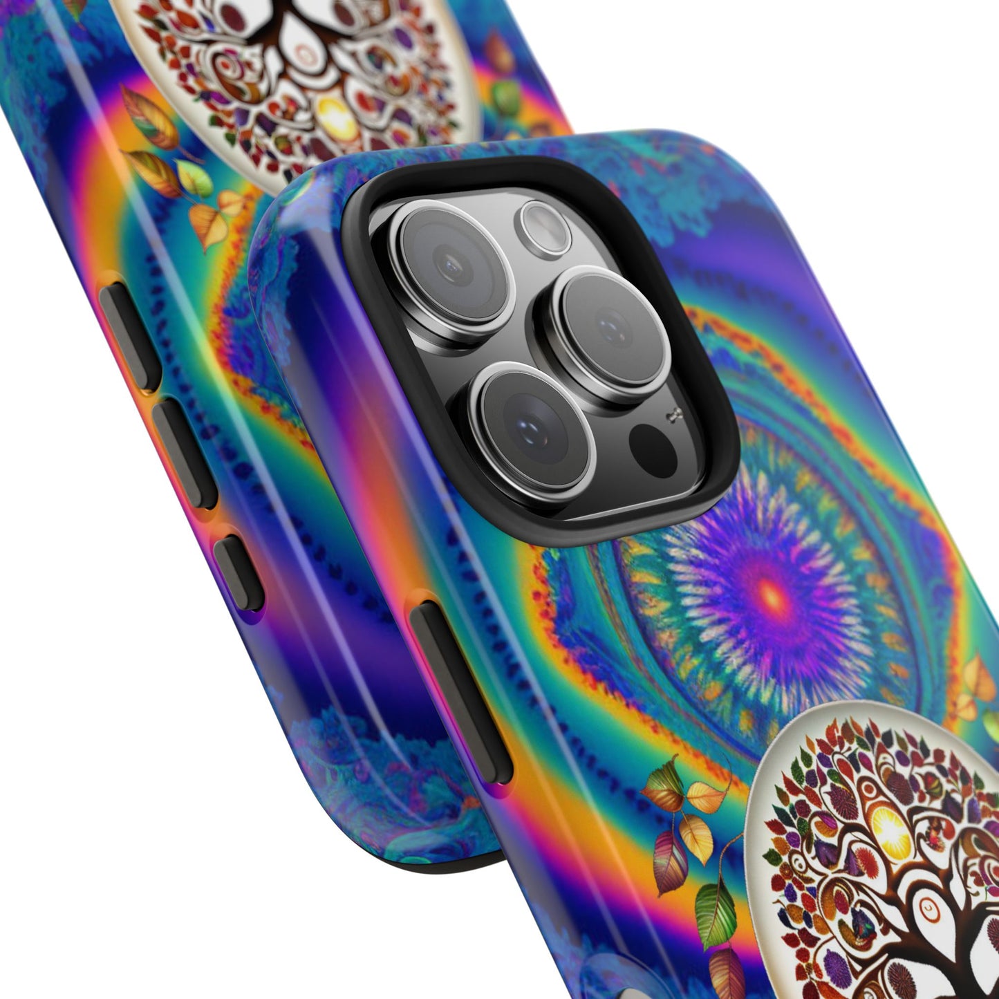 W Tree Of Life Wree of Wife (Tough iPhone Case)