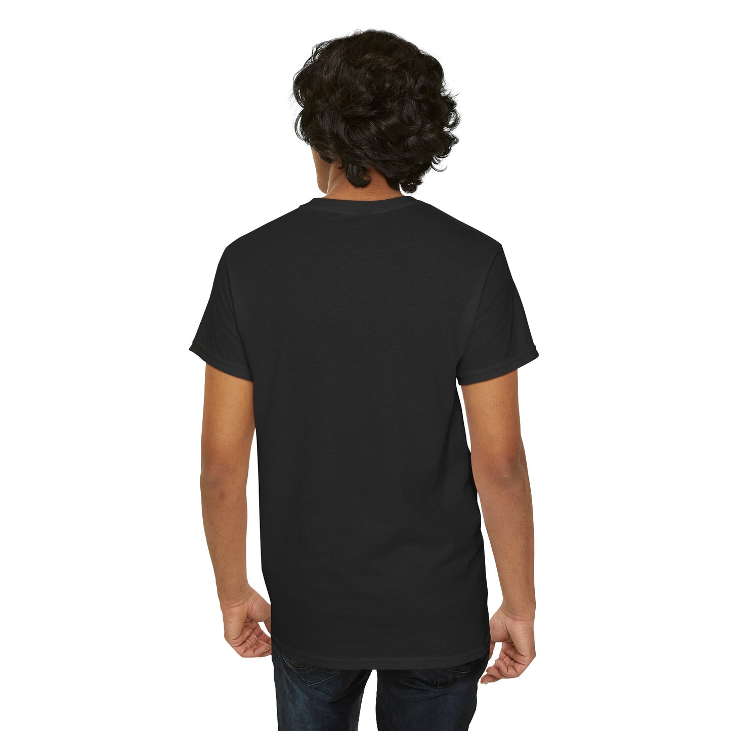 Torta Pounder 私は太った女性が大好きです Unisex Heavy Cotton Tee
