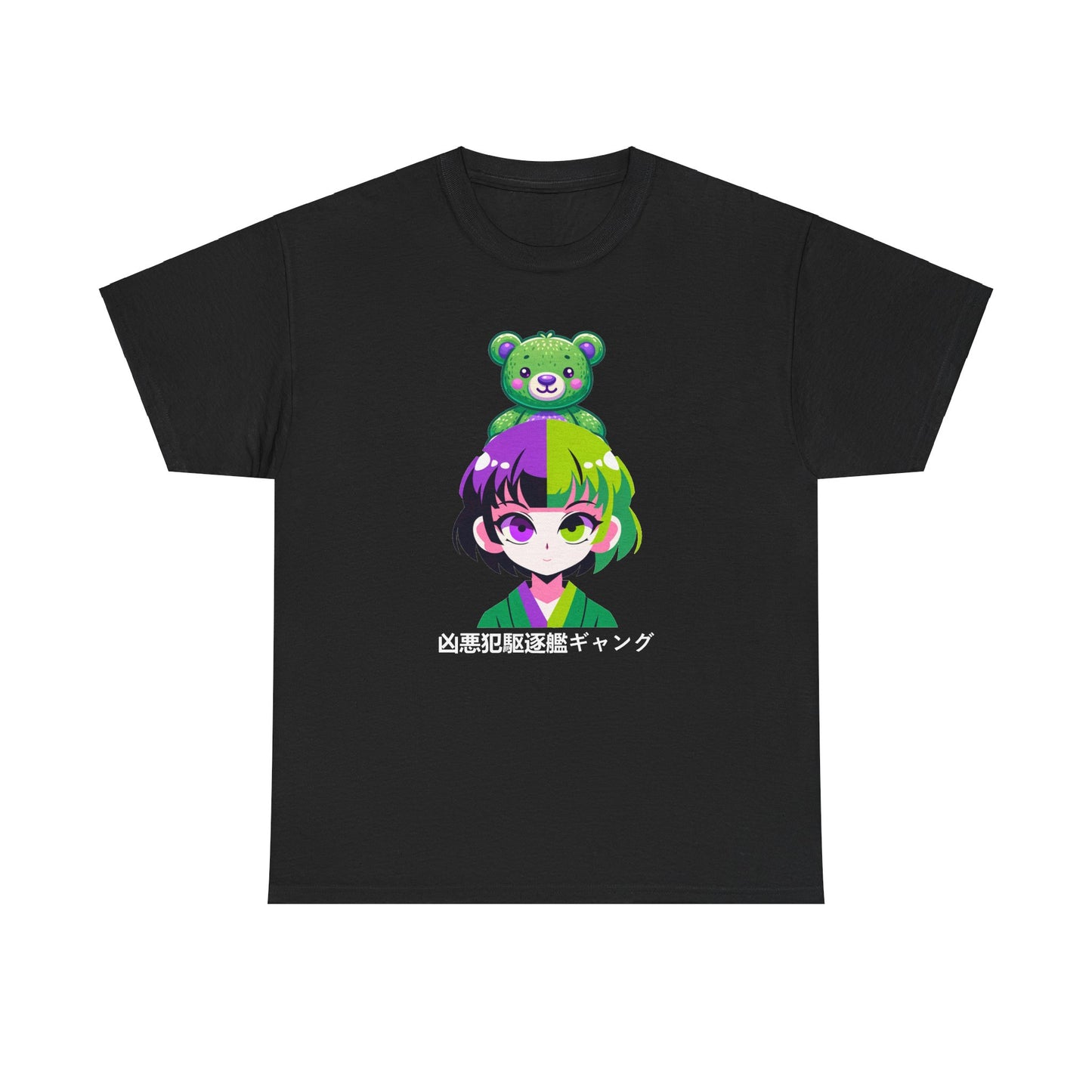 Best of Both Worlds lookin ahhh (Unisex Heavy Cotton Tee)