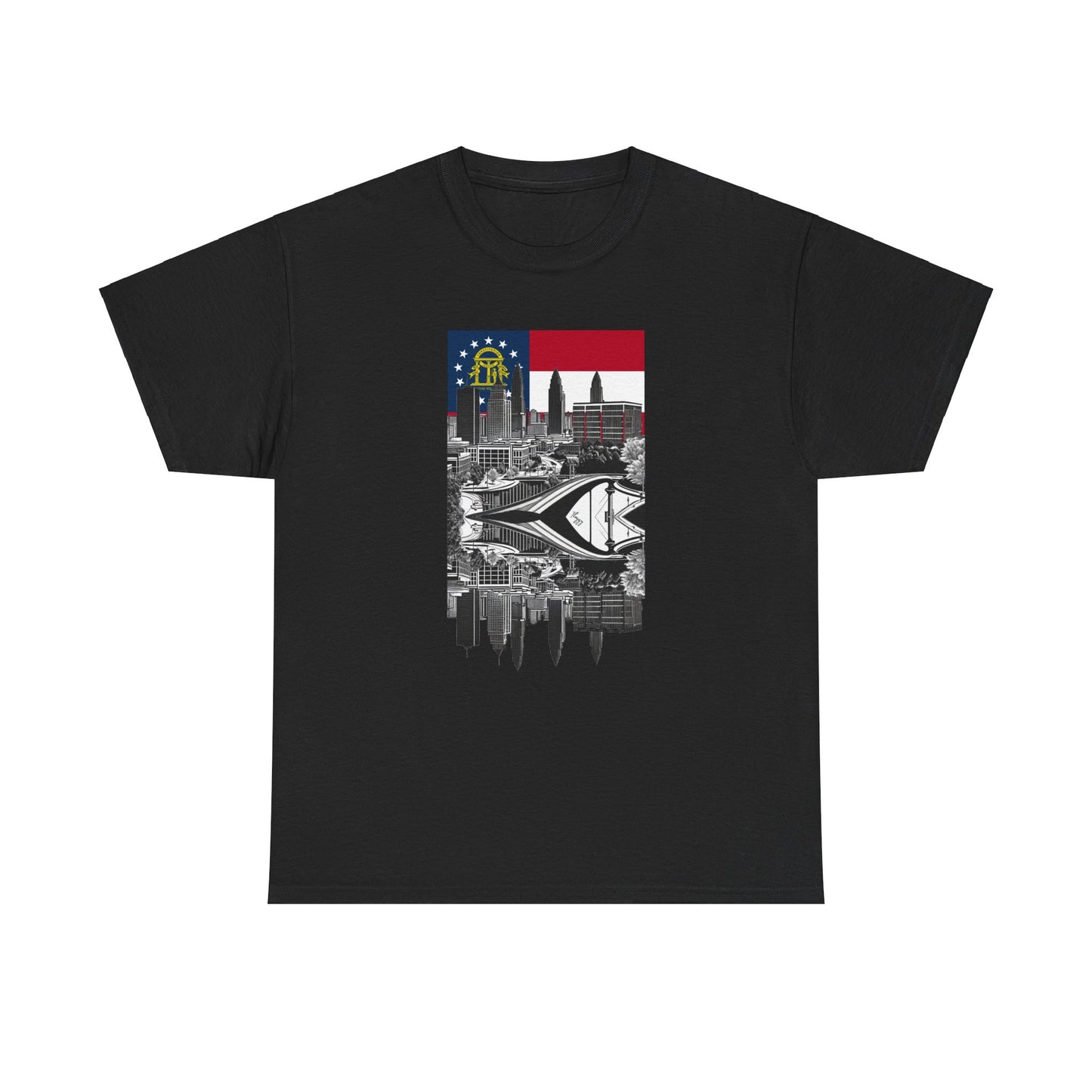 W Georgia Weorgia (Unisex Heavy Cotton Tee)
