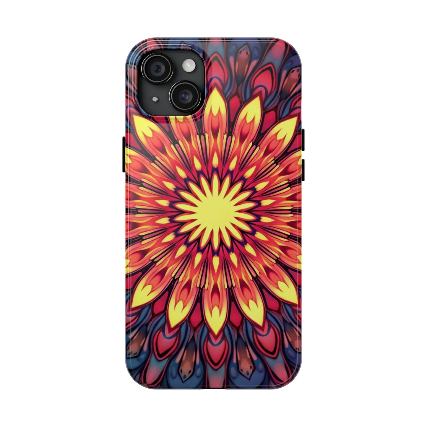 Flower Sunpower (Tough iPhone/Galaxy Phone Case)