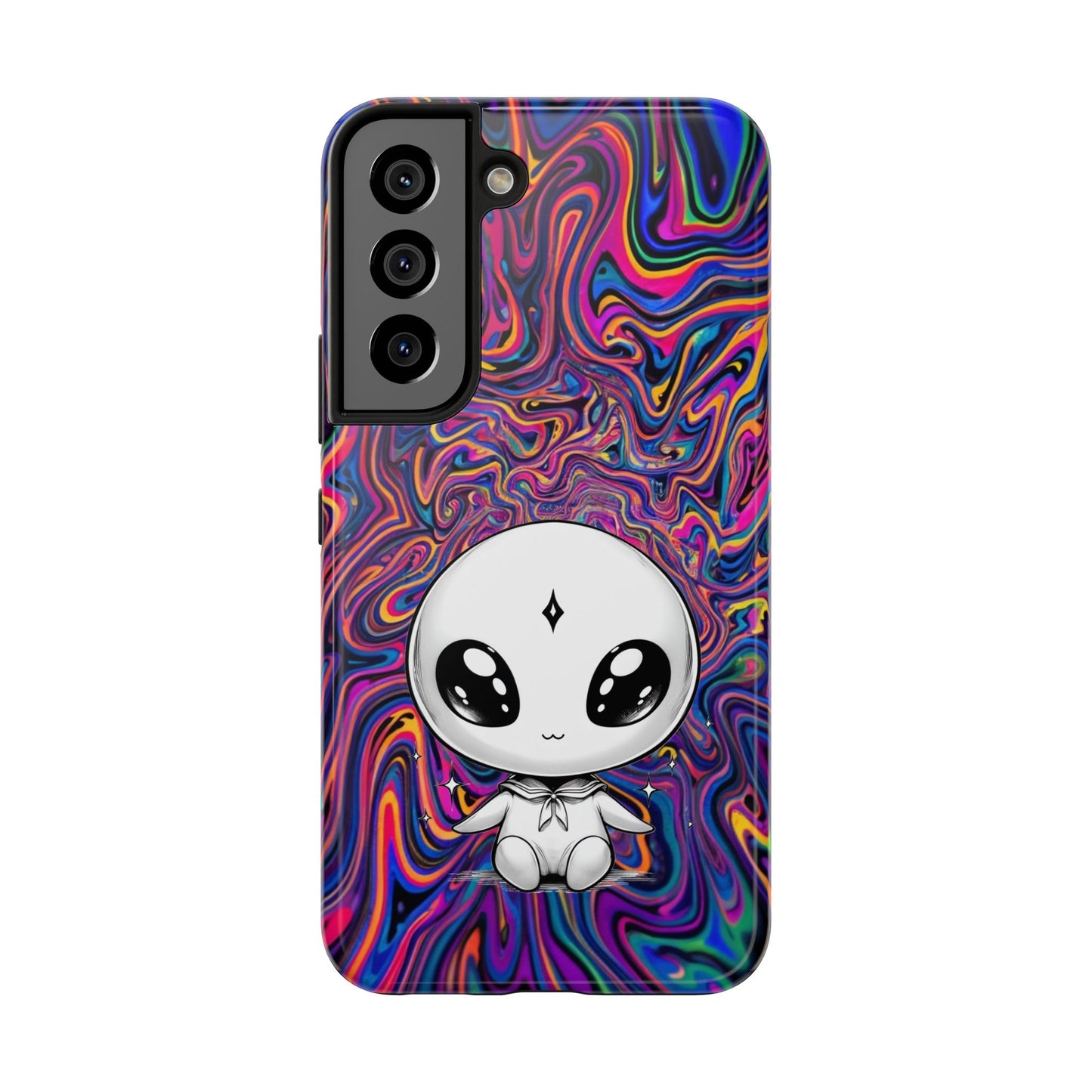 Kawaii Alien (Tough iPhone Case)