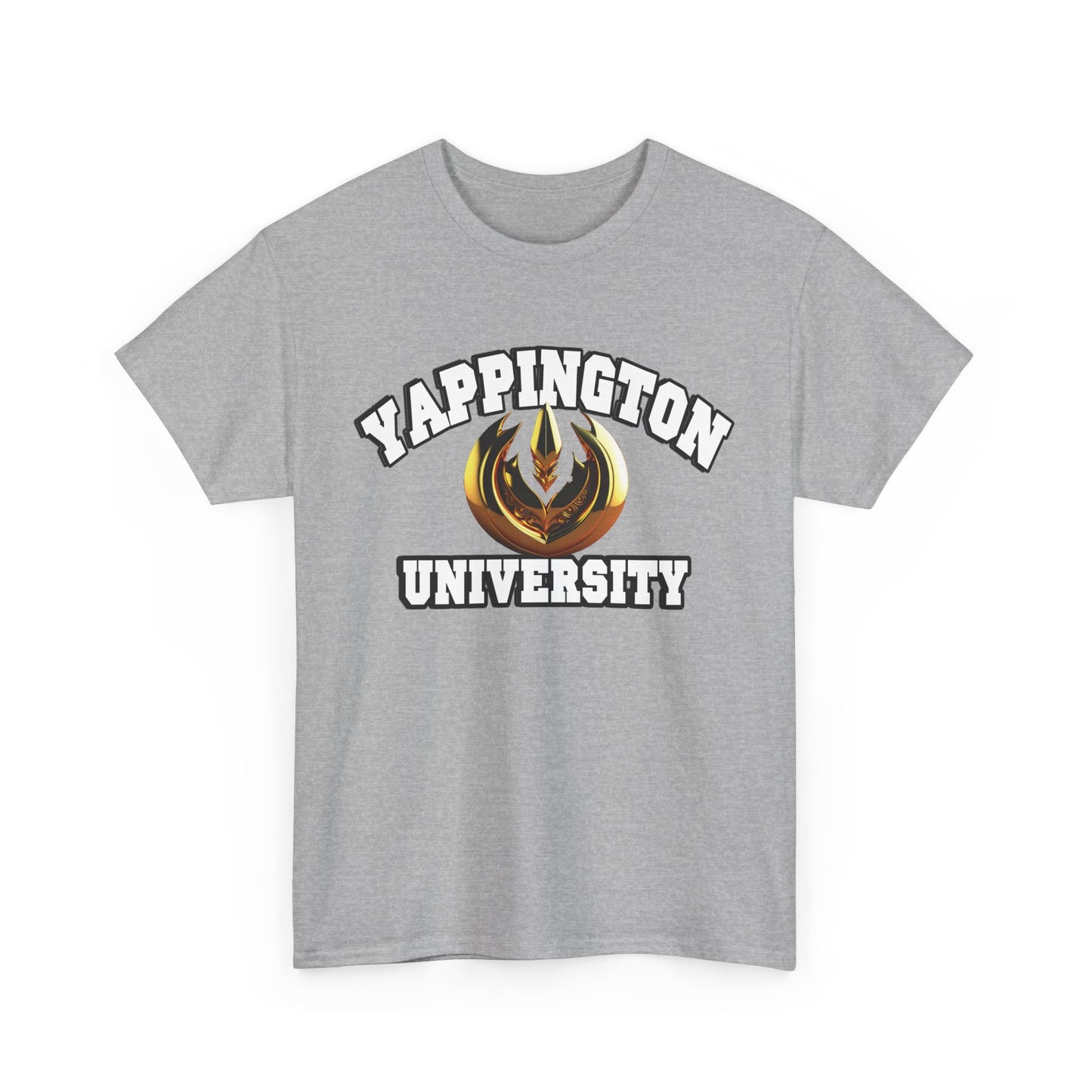Yappington University (Unisex Heavy Cotton Tee)