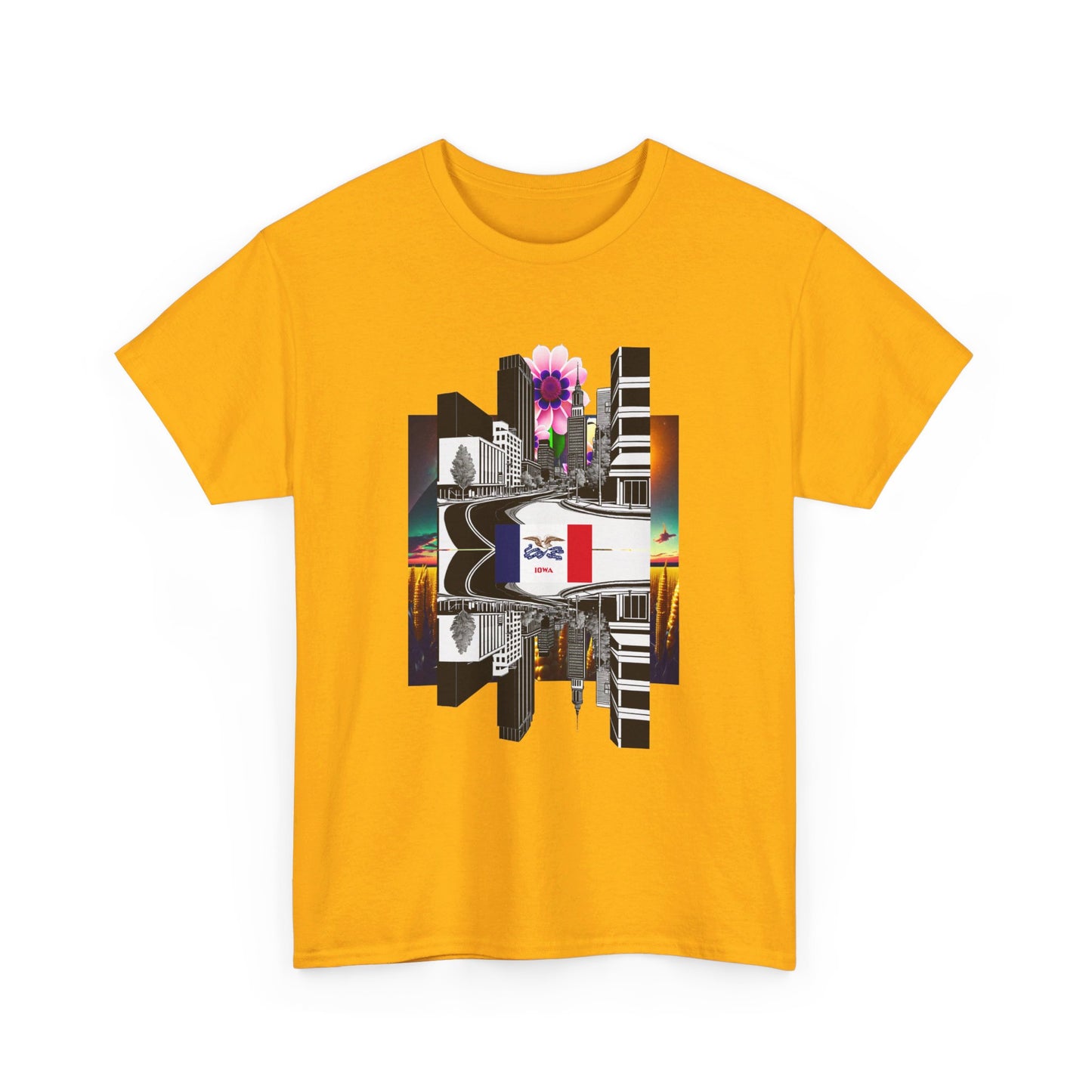 W Iowa Wiowa (Unisex Heavy Cotton Tee)