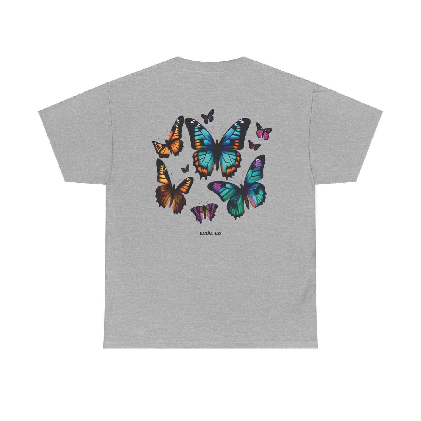 Wake Up (Unisex Heavy Cotton Tee)