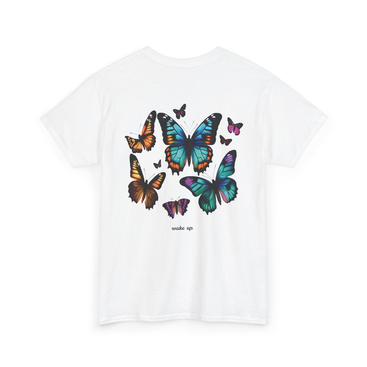 Wake Up (Unisex Heavy Cotton Tee)