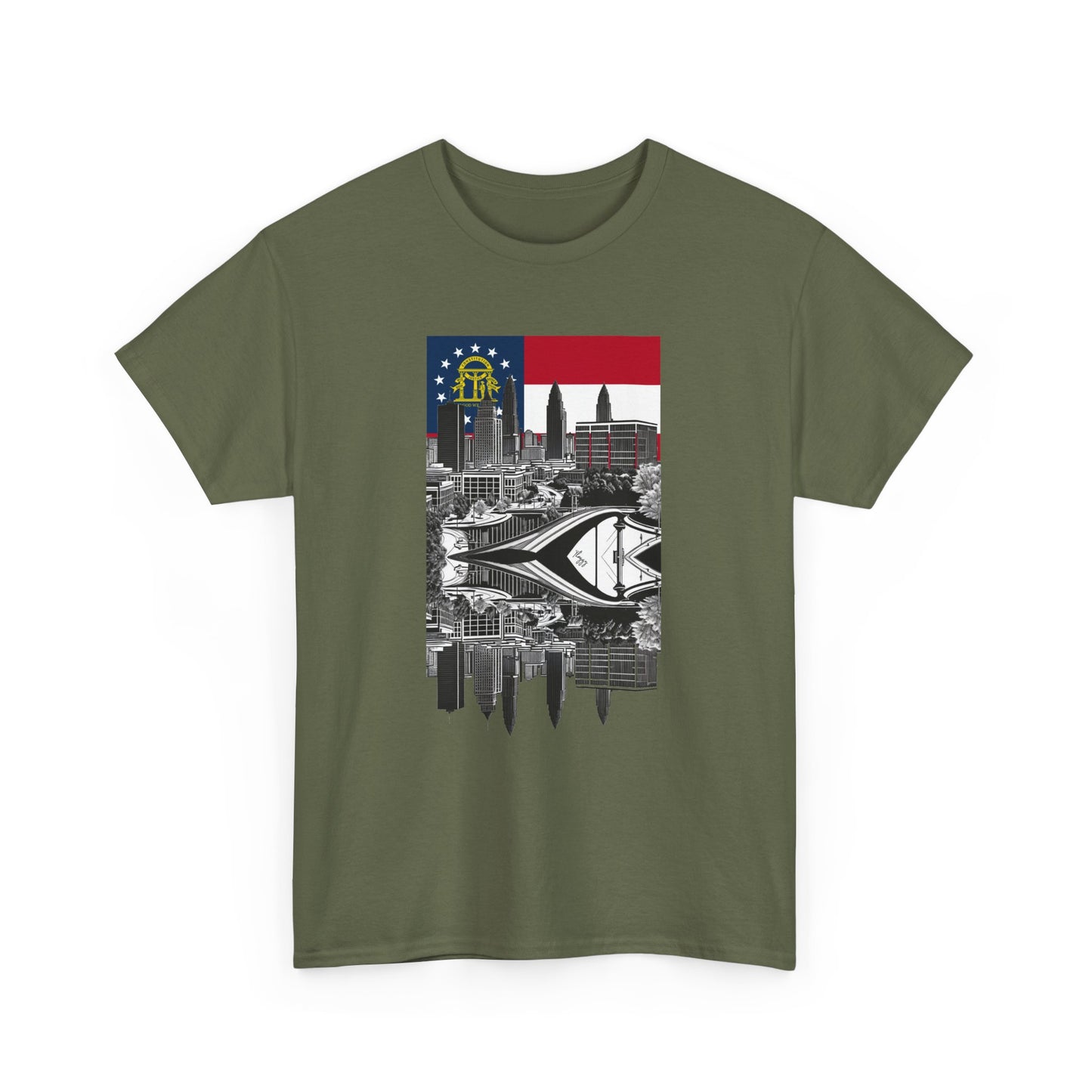 W Georgia Weorgia (Unisex Heavy Cotton Tee)