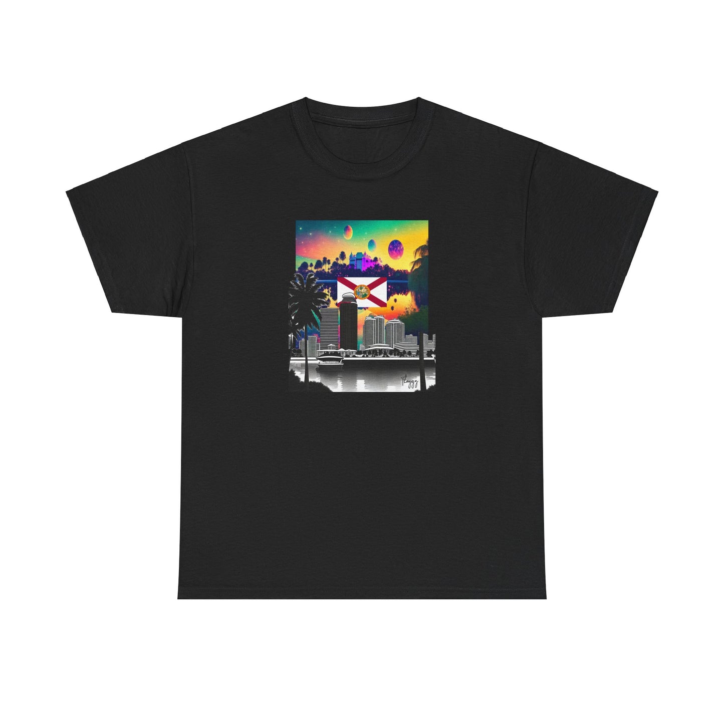 W Florida Wlorida (Unisex Heavy Cotton Tee)