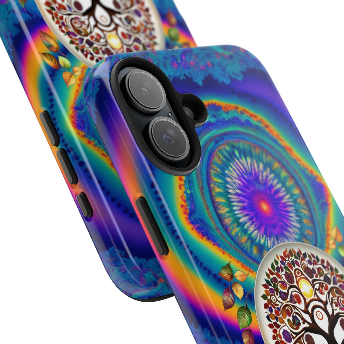 W Tree Of Life Wree of Wife (Tough iPhone Case)