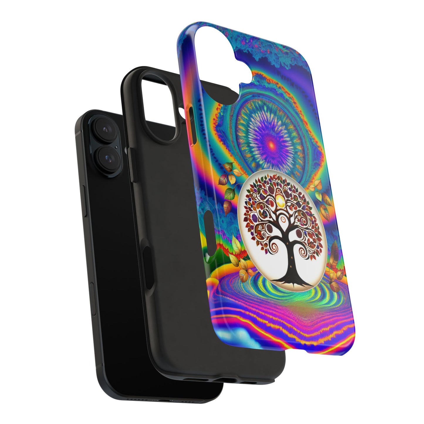 W Tree Of Life Wree of Wife (Tough iPhone Case)