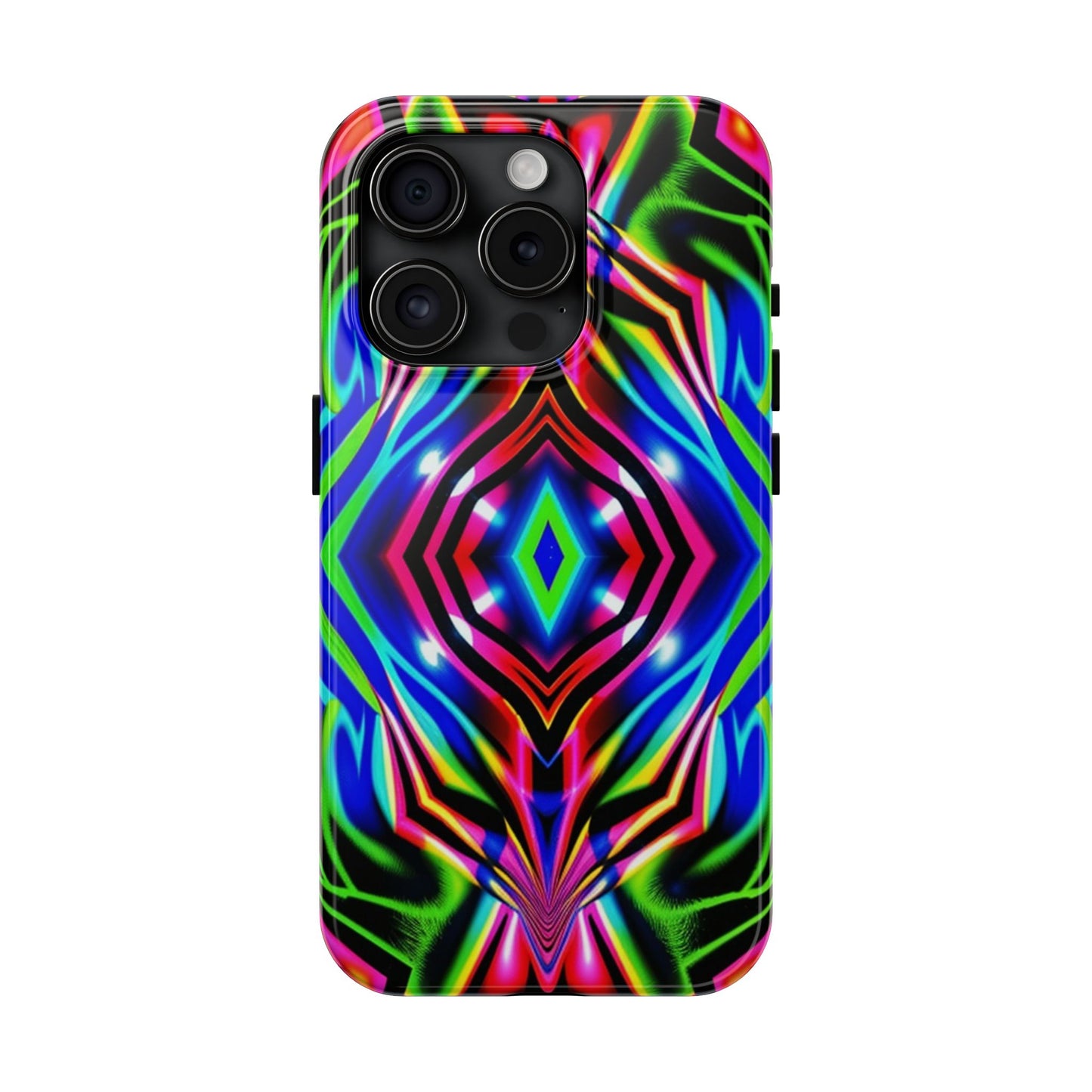 Infinite Neon (Tough iPhone Case)