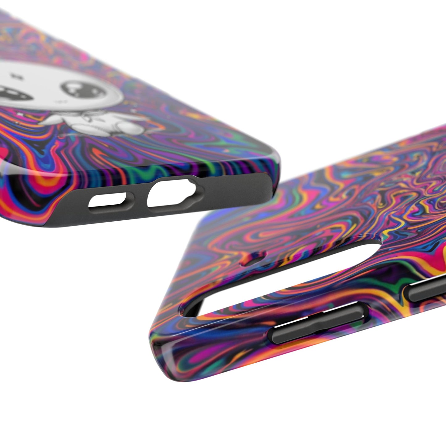 Kawaii Alien (Tough iPhone Case)