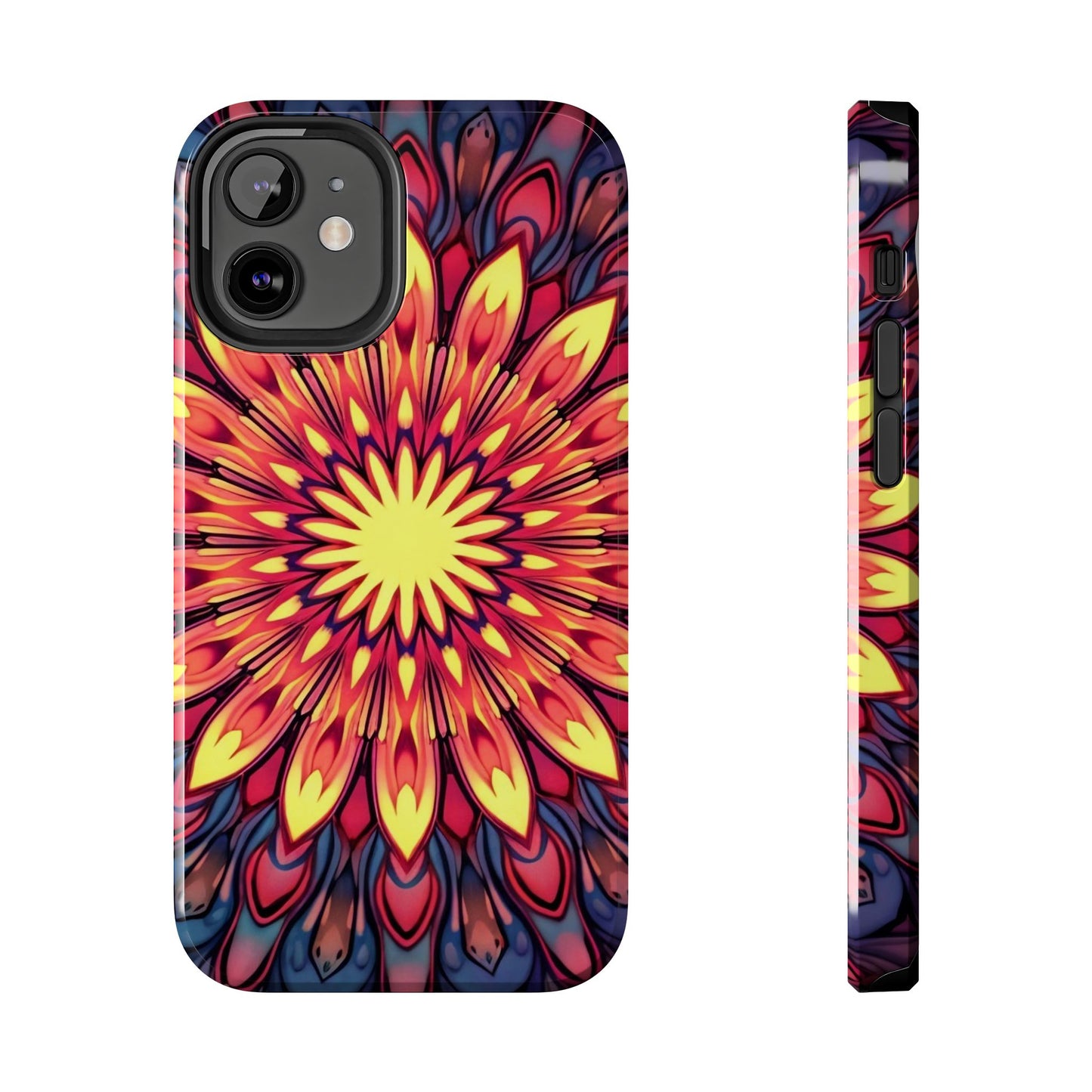 Flower Sunpower (Tough iPhone/Galaxy Phone Case)