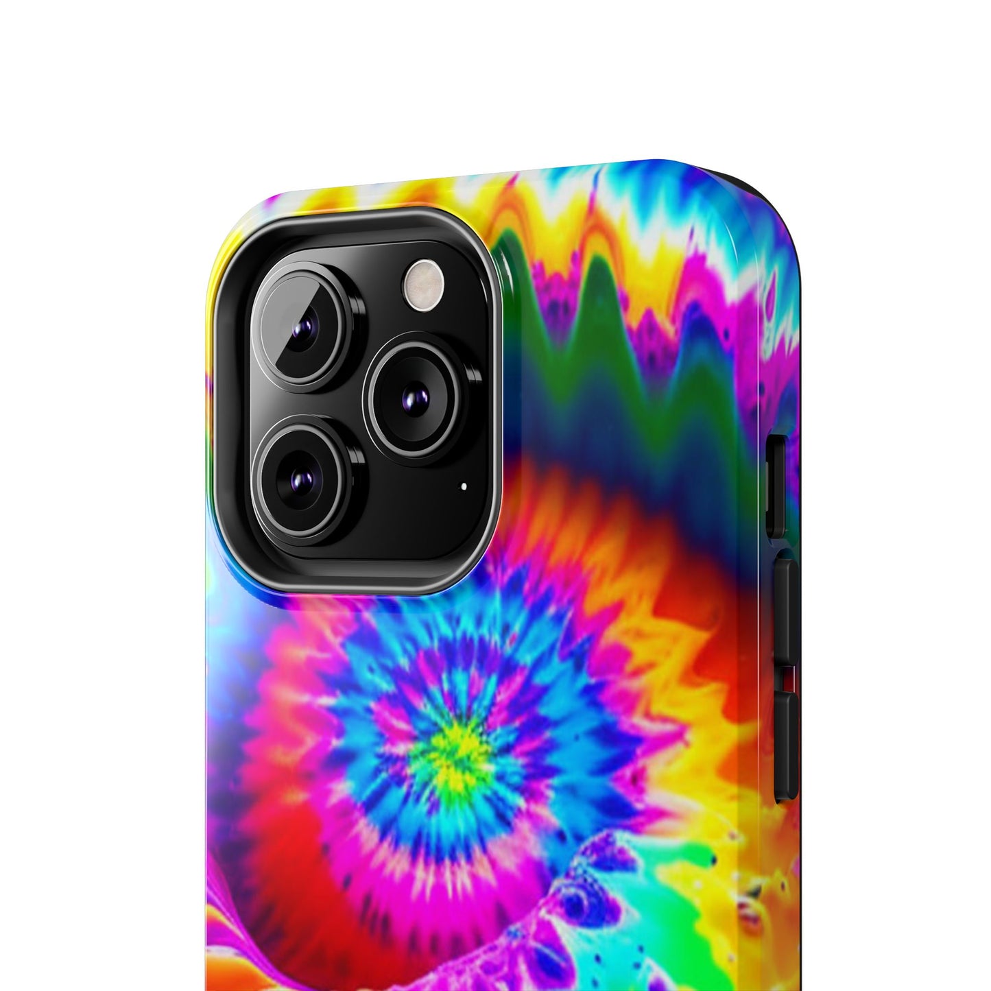 W Tie-Dye Wie-Wye (Tough iPhone Case)