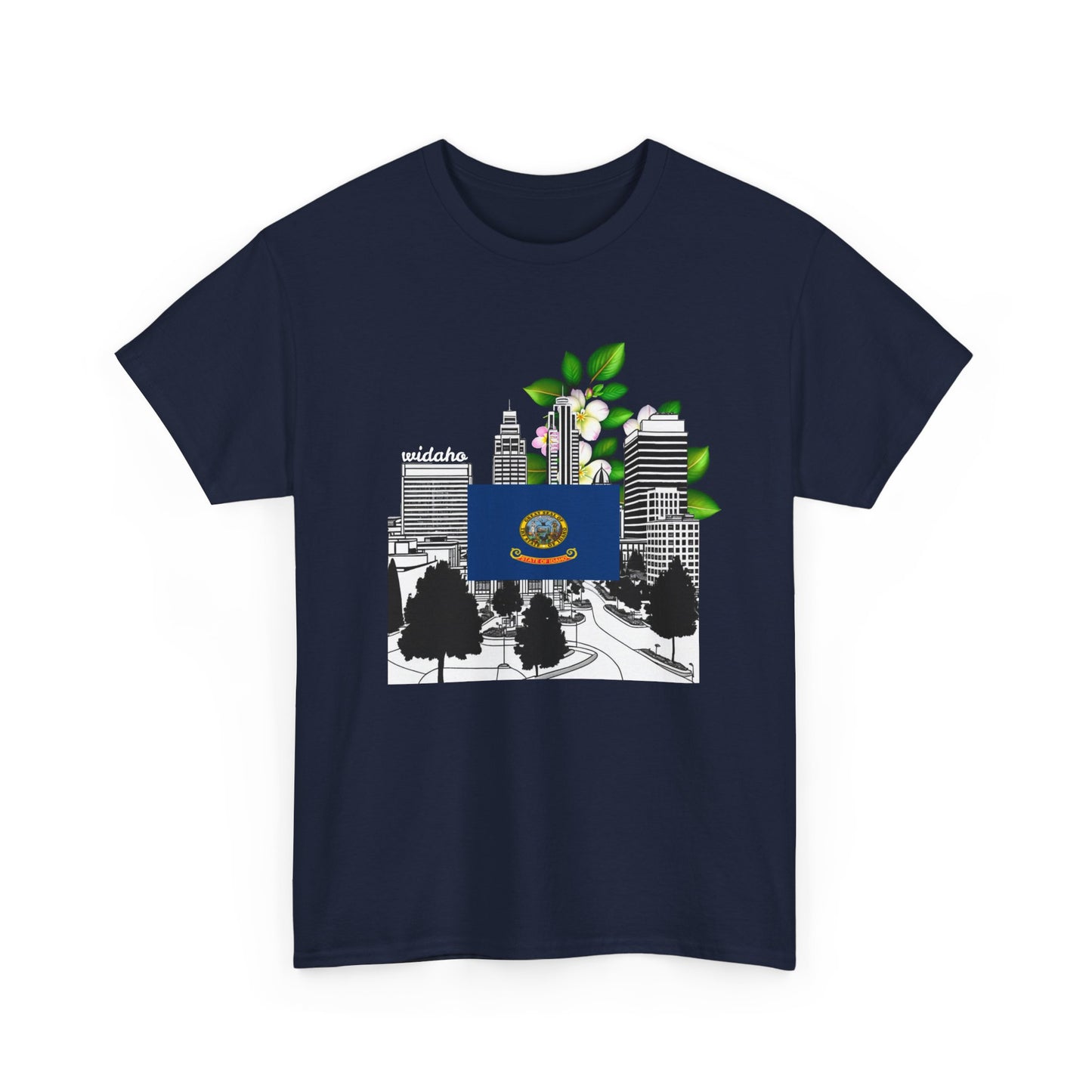W Idaho Widaho (Unisex Heavy Cotton Tee)