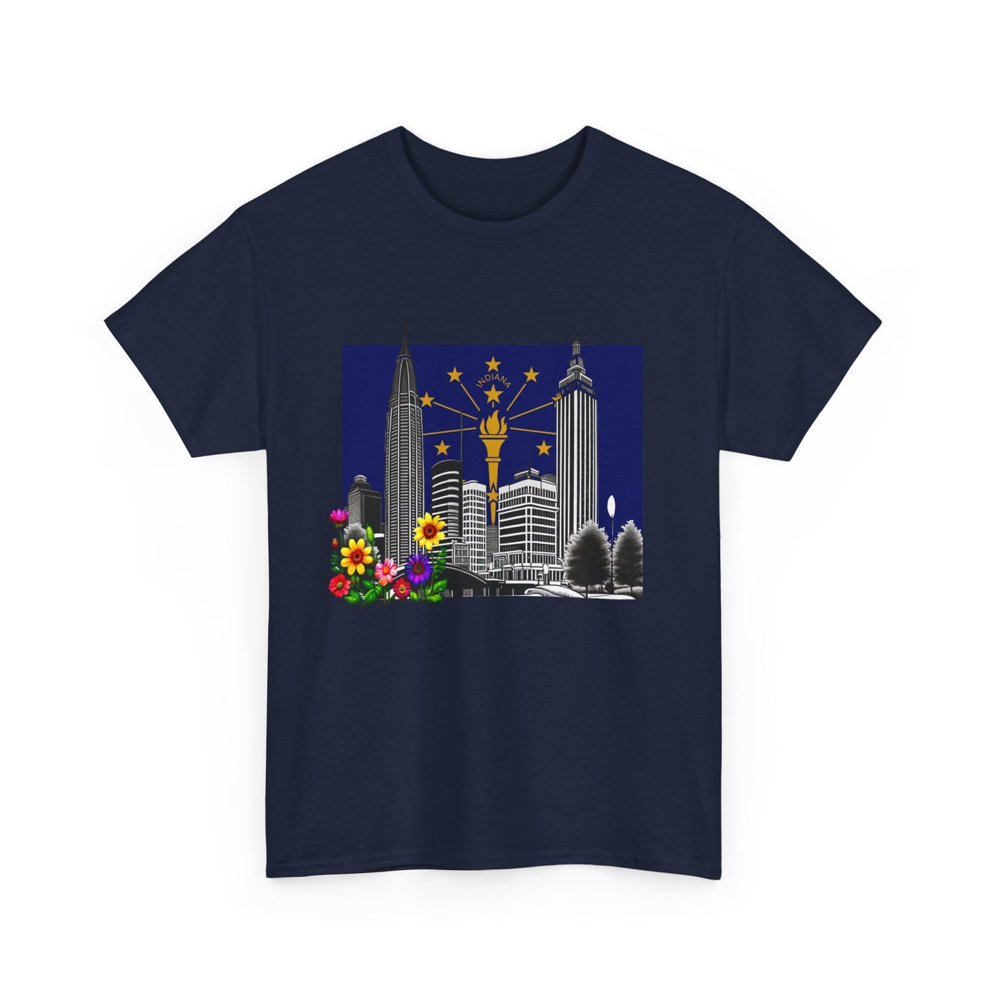 W Indiana Windiana (Unisex Heavy Cotton Tee)