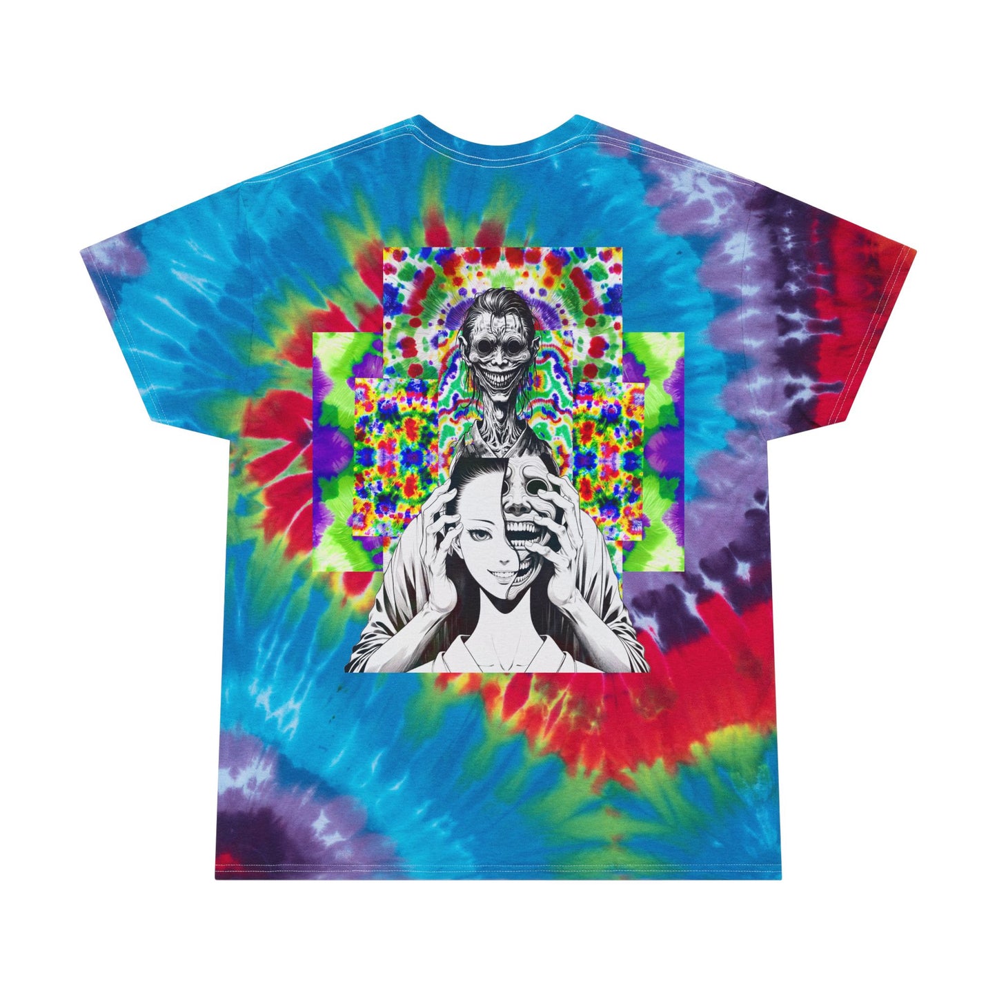 I'm not Tripping on those Shrooms (Tie-Dye Tee, Spiral)