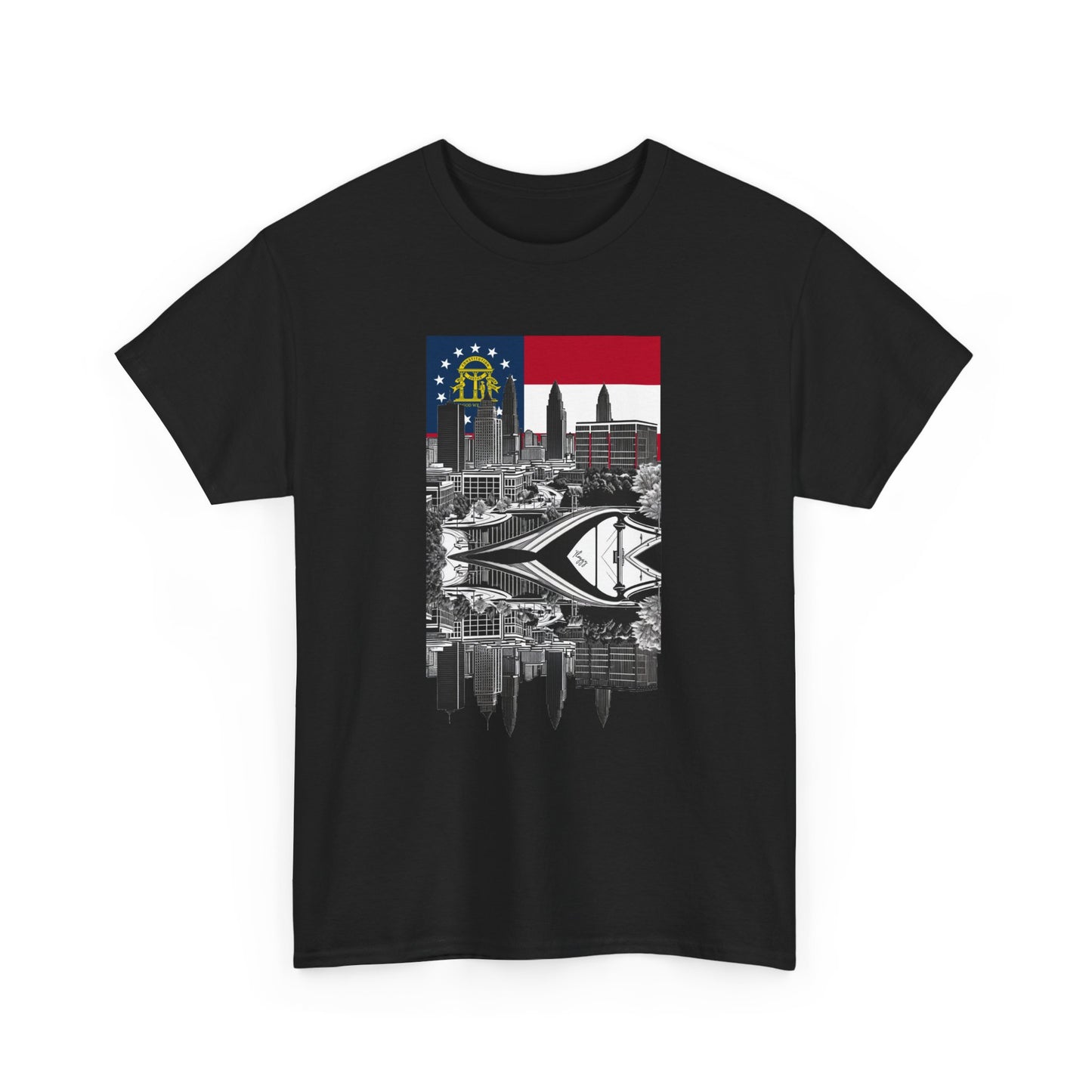 W Georgia Weorgia (Unisex Heavy Cotton Tee)