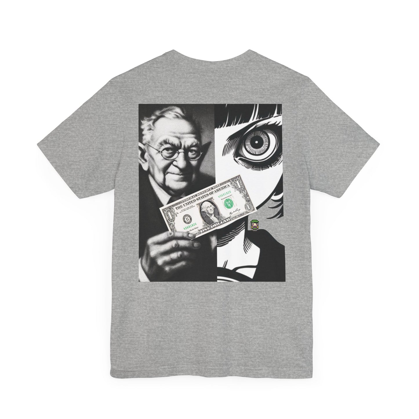 Pookie Boo (Unisex Jersey Short Sleeve Tee)