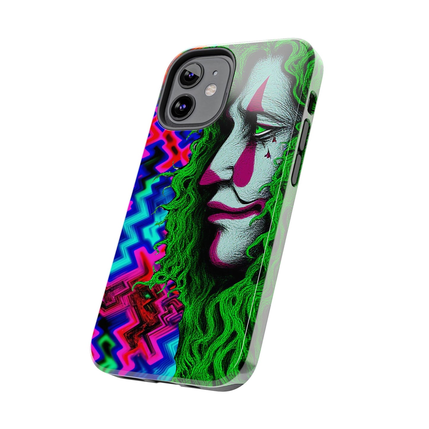 Clown Frowns (Tough iPhone Case)