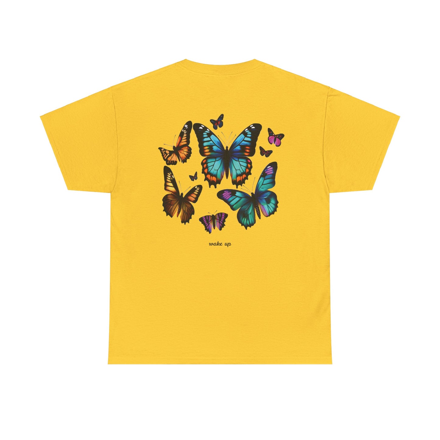 Wake Up (Unisex Heavy Cotton Tee)