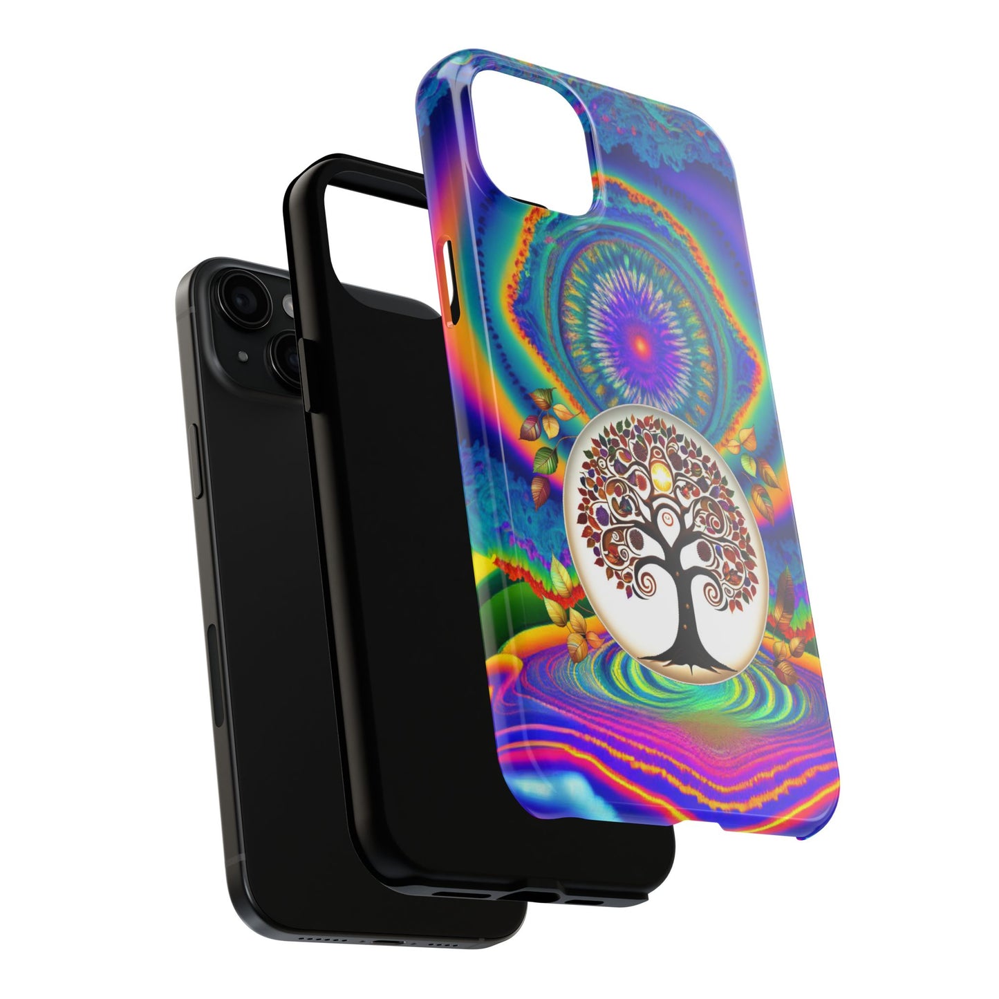W Tree Of Life Wree of Wife (Tough iPhone Case)