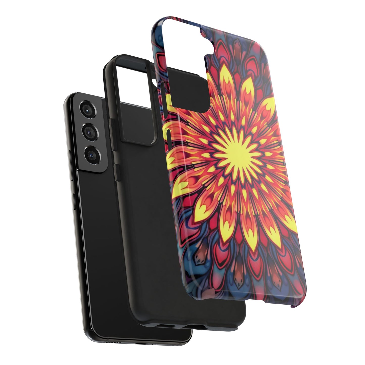 Flower Sunpower (Tough iPhone/Galaxy Phone Case)