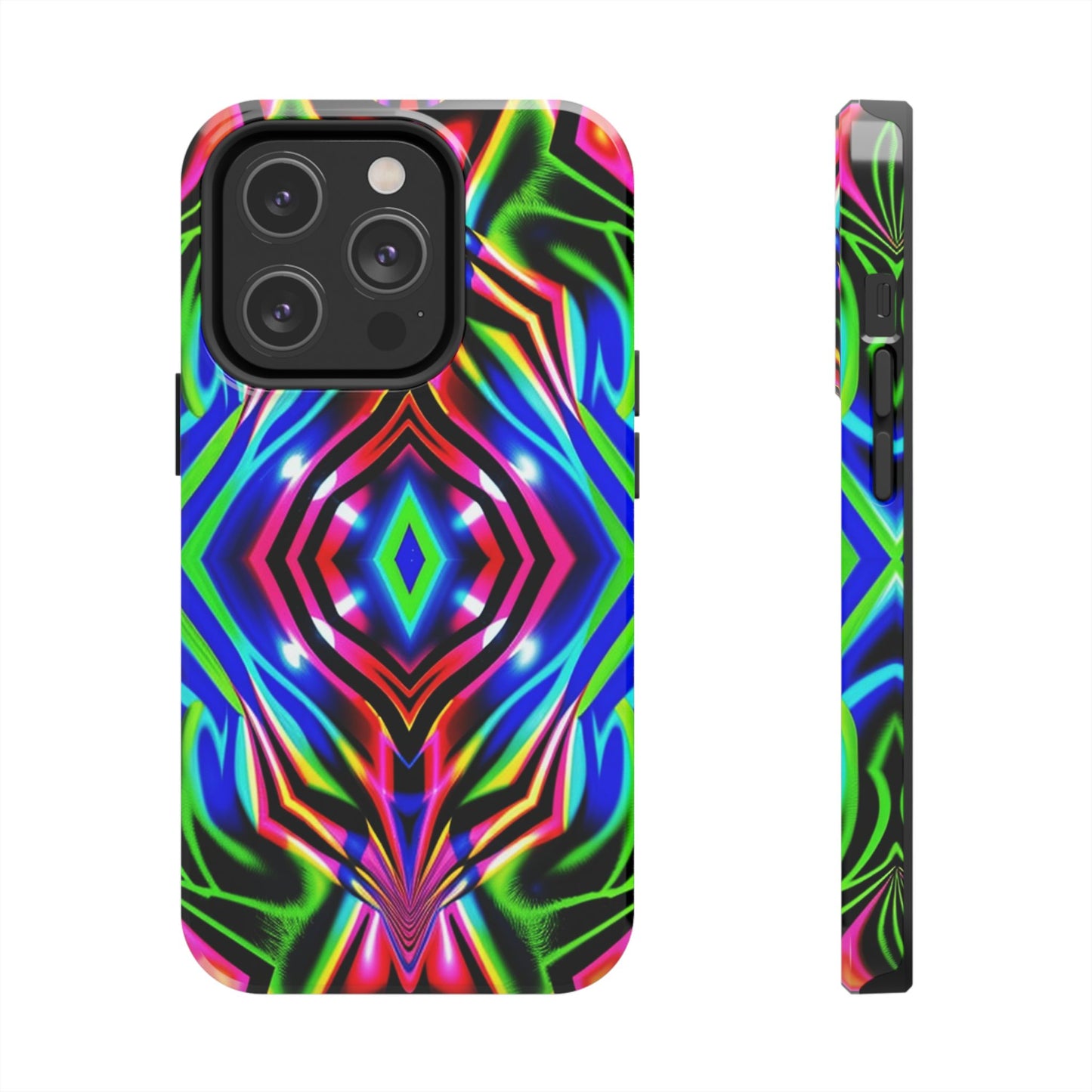 Infinite Neon (Tough iPhone Case)