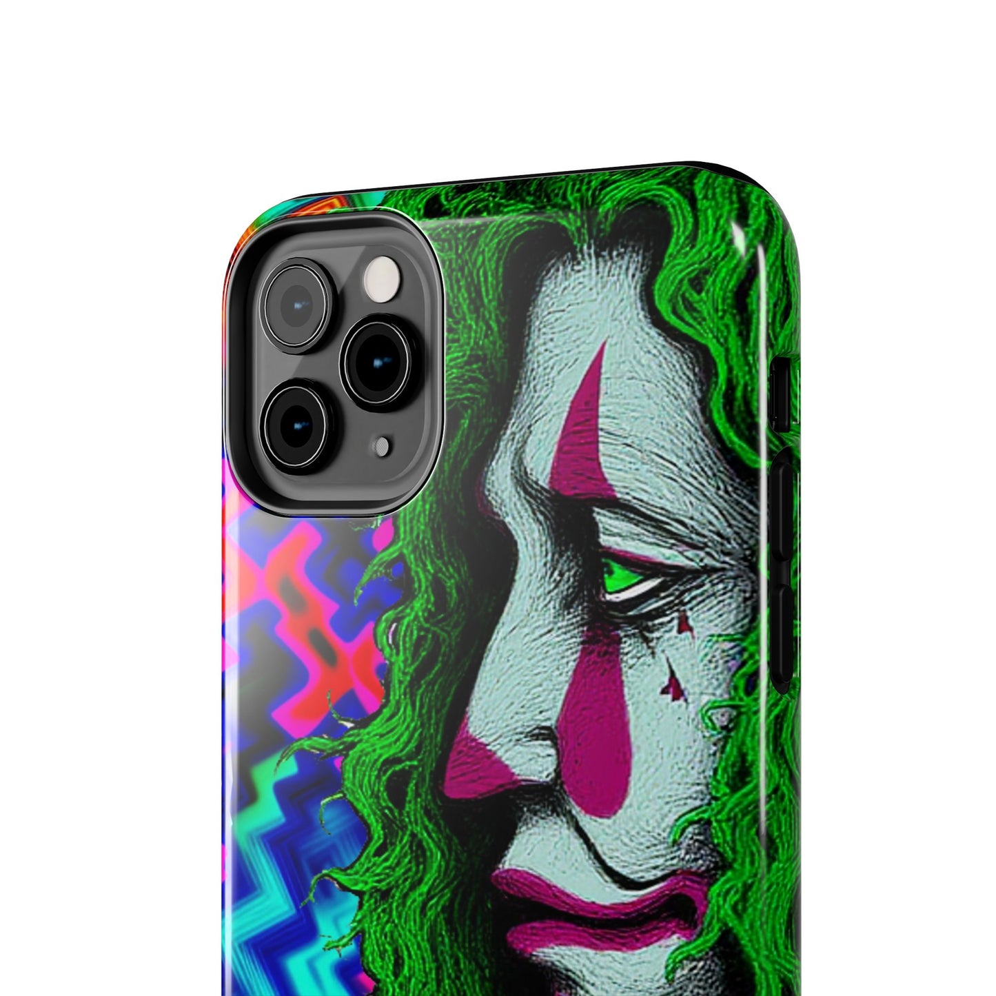 Clown Frowns (Tough iPhone Case)