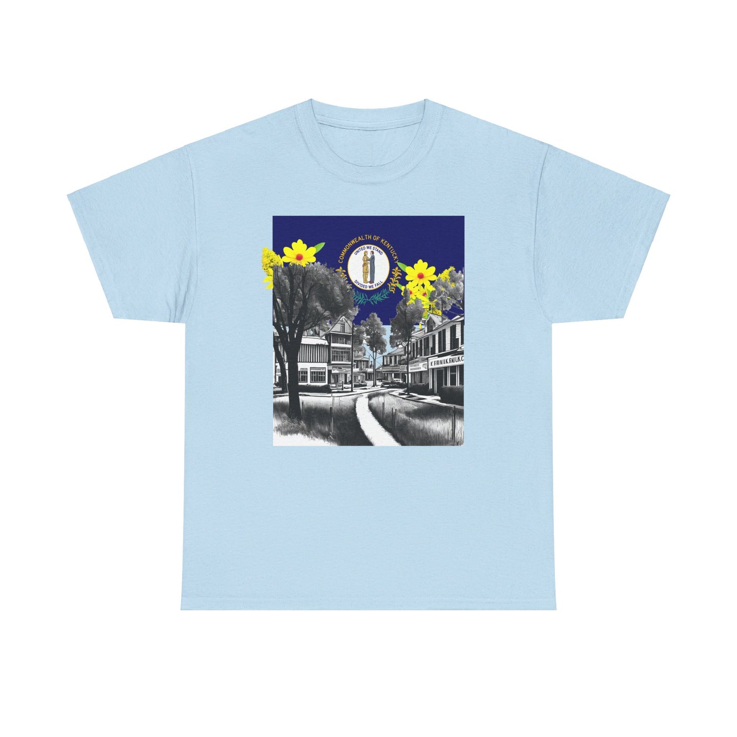 W Kentucky Wentucky (Unisex Heavy Cotton Tee)