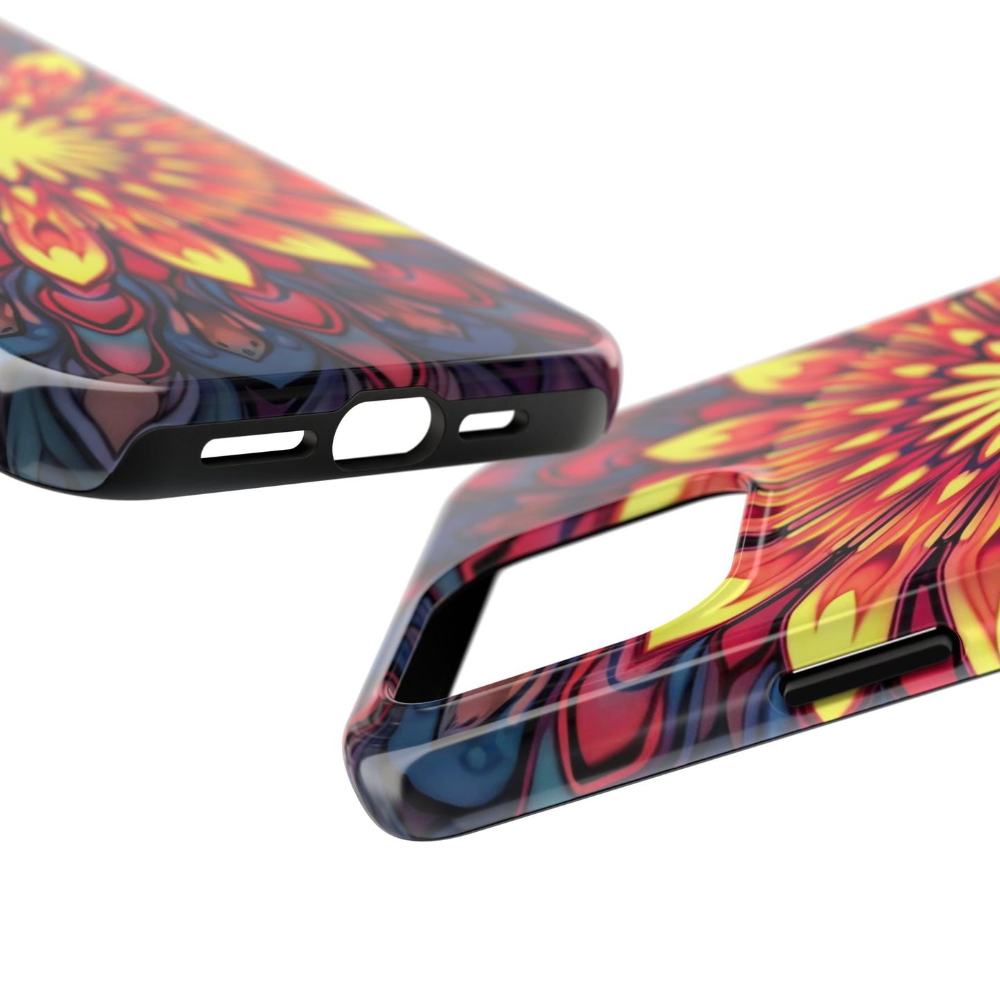 Flower Sunpower (Tough iPhone/Galaxy Phone Case)