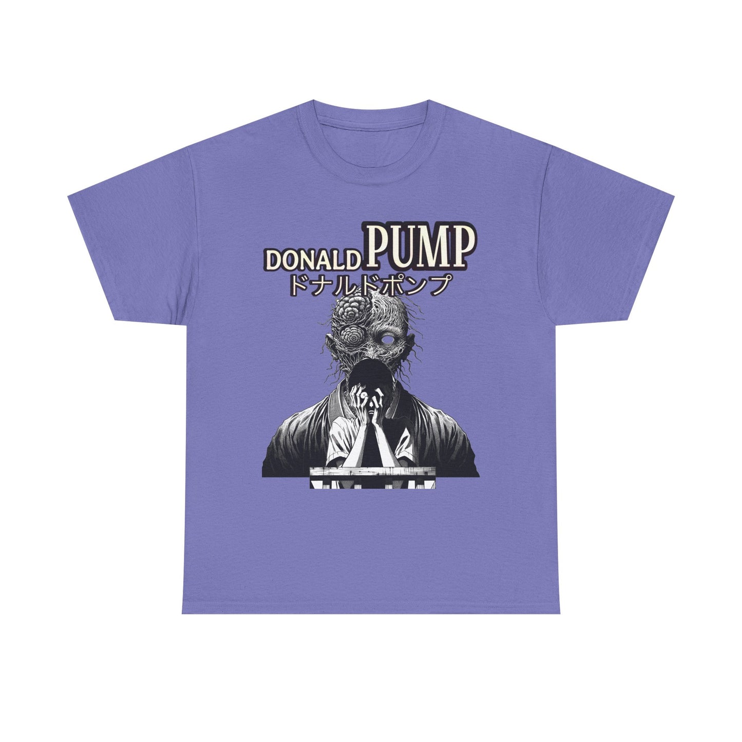 Donald Pumpドナルドポンプ Unisex Heavy Cotton Tee