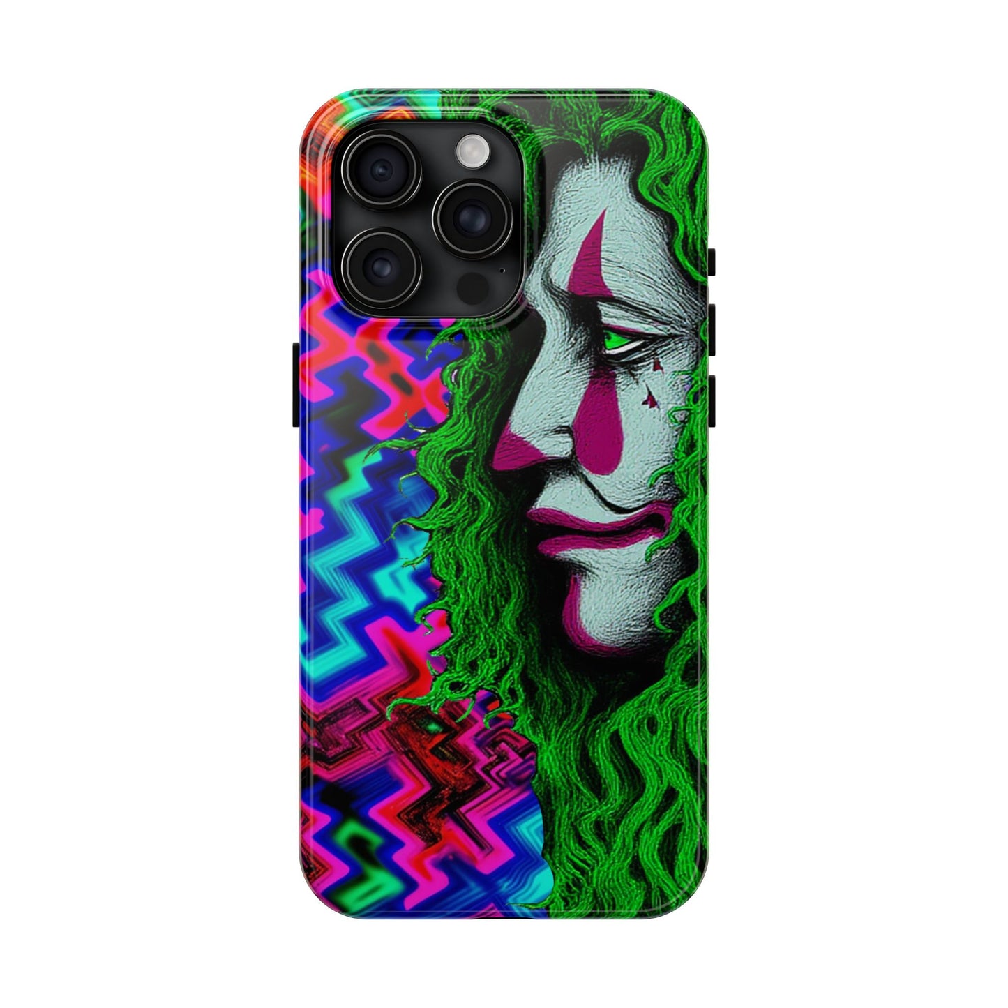Clown Frowns (Tough iPhone Case)