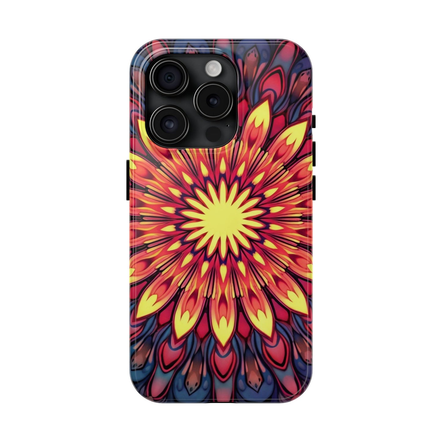 Flower Sunpower (Tough iPhone/Galaxy Phone Case)