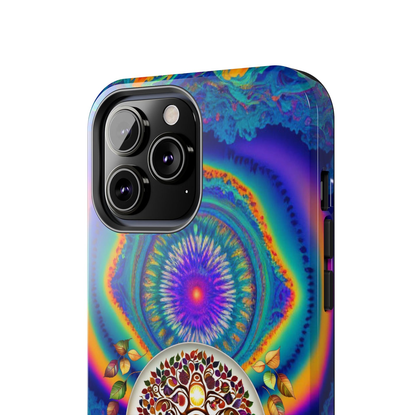 W Tree Of Life Wree of Wife (Tough iPhone Case)